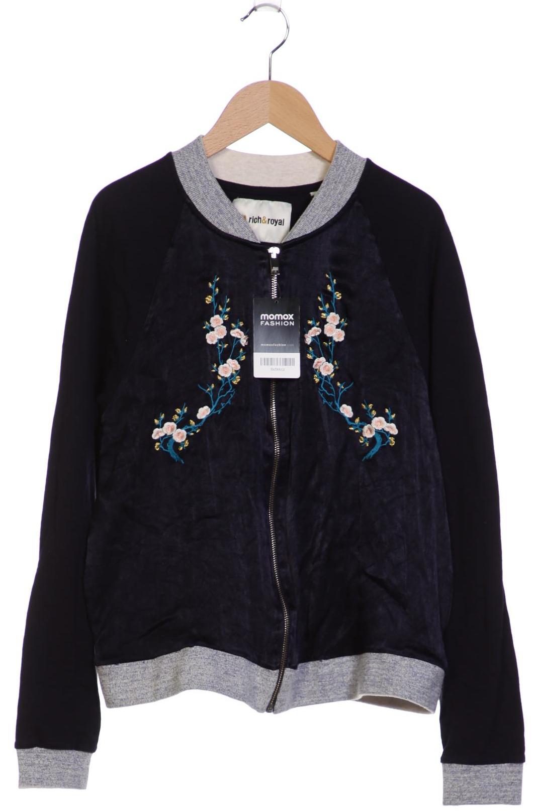 

Rich & Royal Damen Sweatshirt, marineblau, Gr. 42