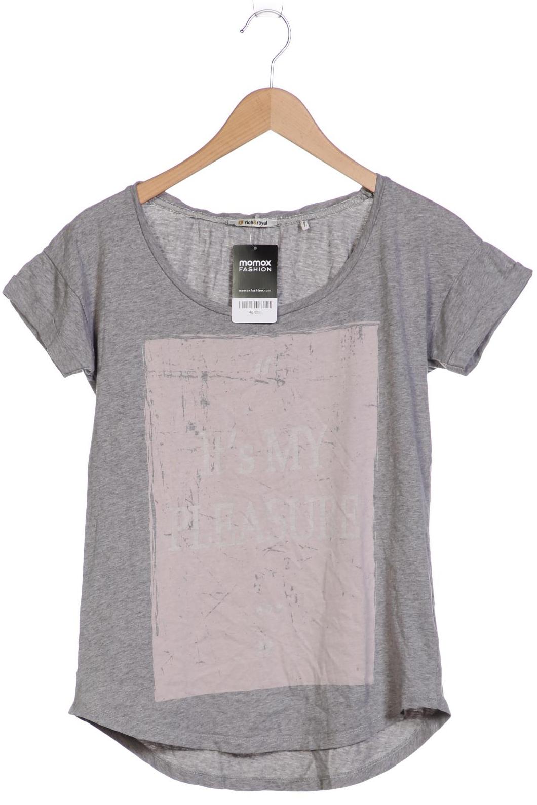 

Rich & Royal Damen T-Shirt, grau