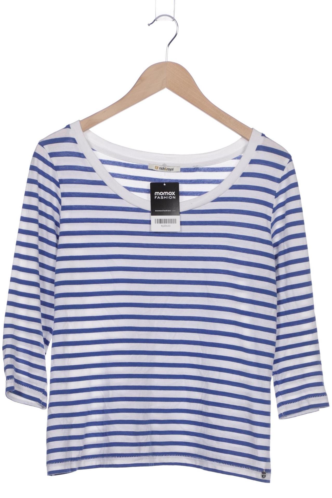 

Rich & Royal Damen Langarmshirt, blau, Gr. 38