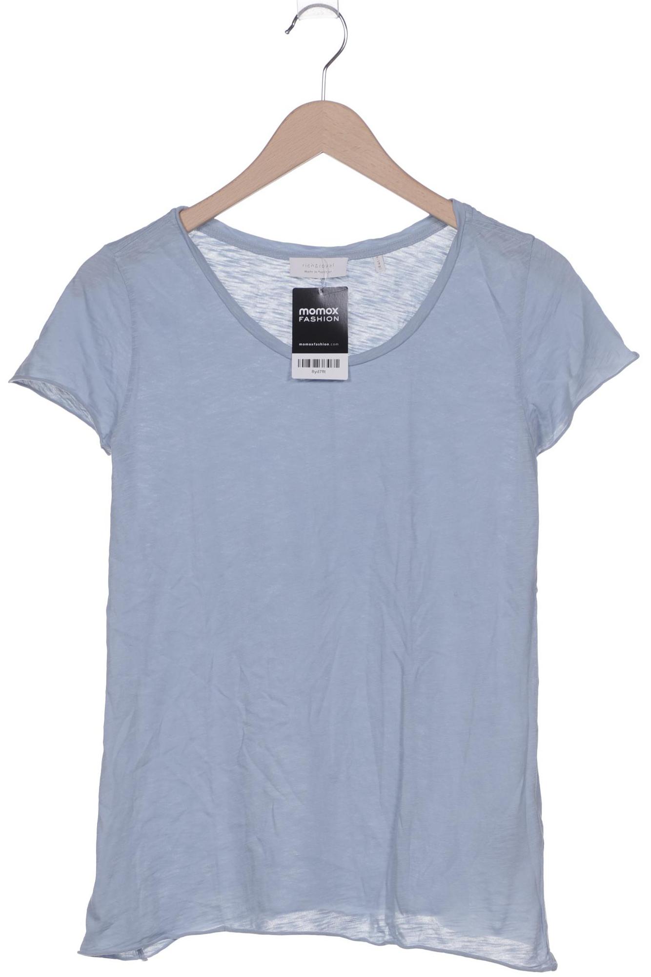 

Rich & Royal Damen T-Shirt, hellblau, Gr. 34
