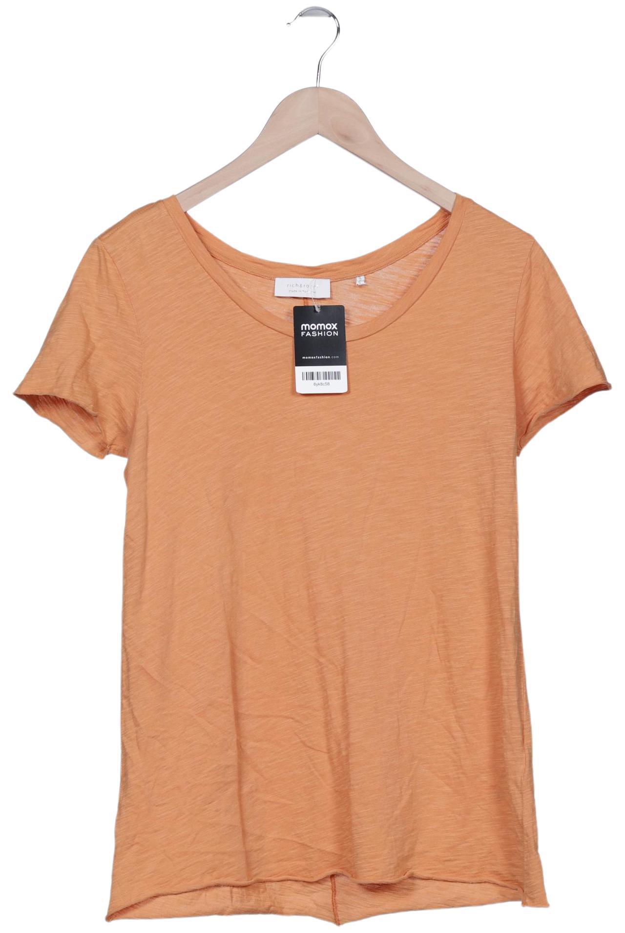 

Rich & Royal Damen T-Shirt, orange, Gr. 38