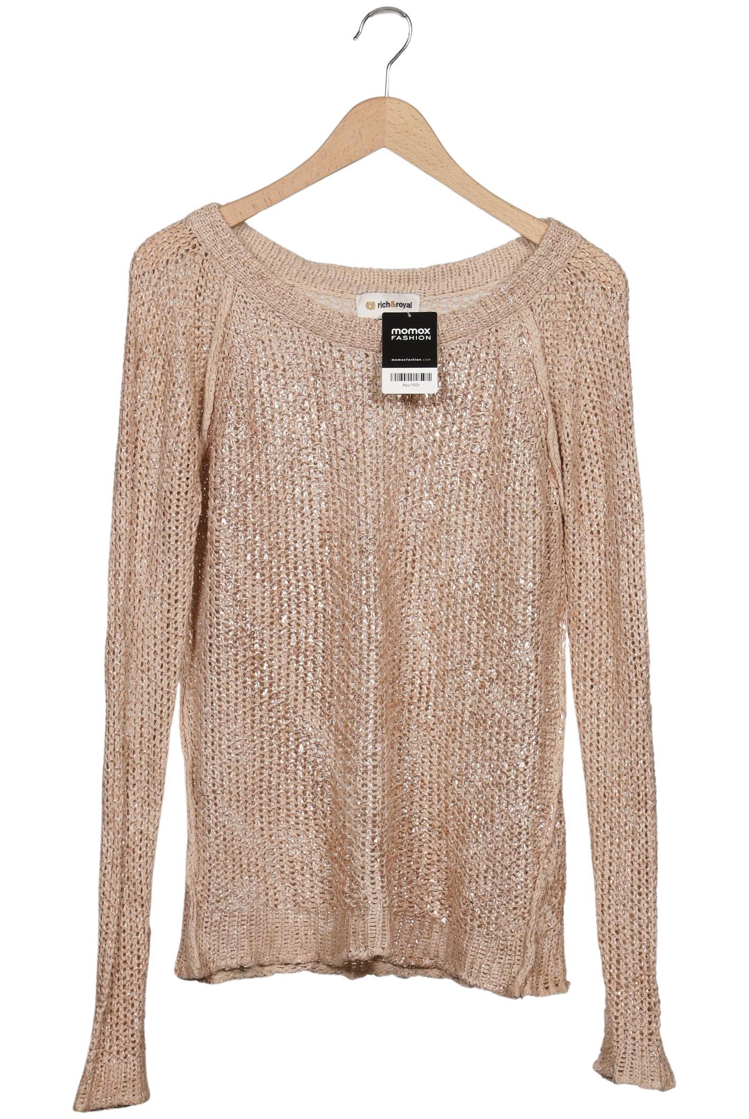 

Rich & Royal Damen Pullover, beige, Gr. 42