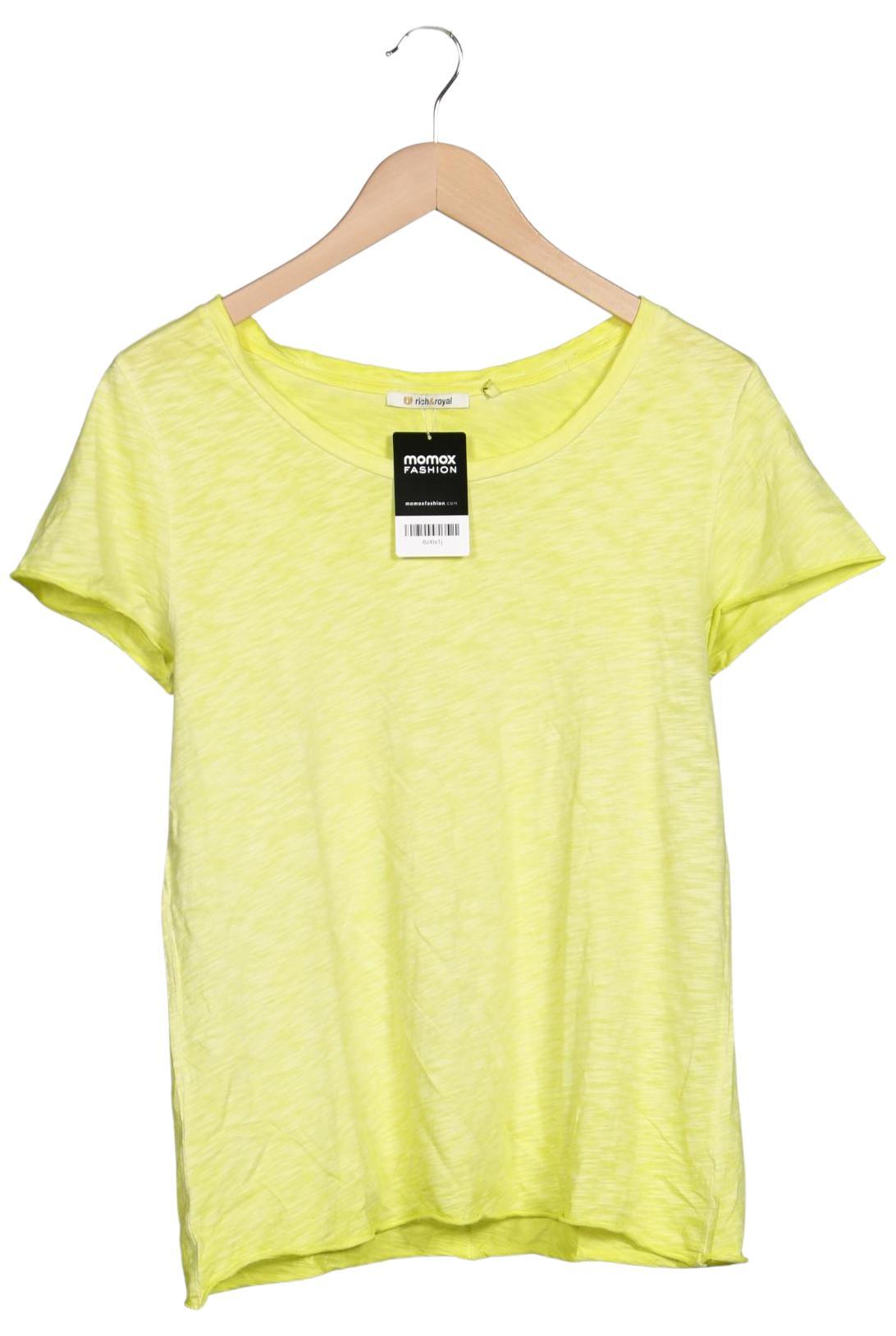 

Rich & Royal Damen T-Shirt, gelb, Gr. 42