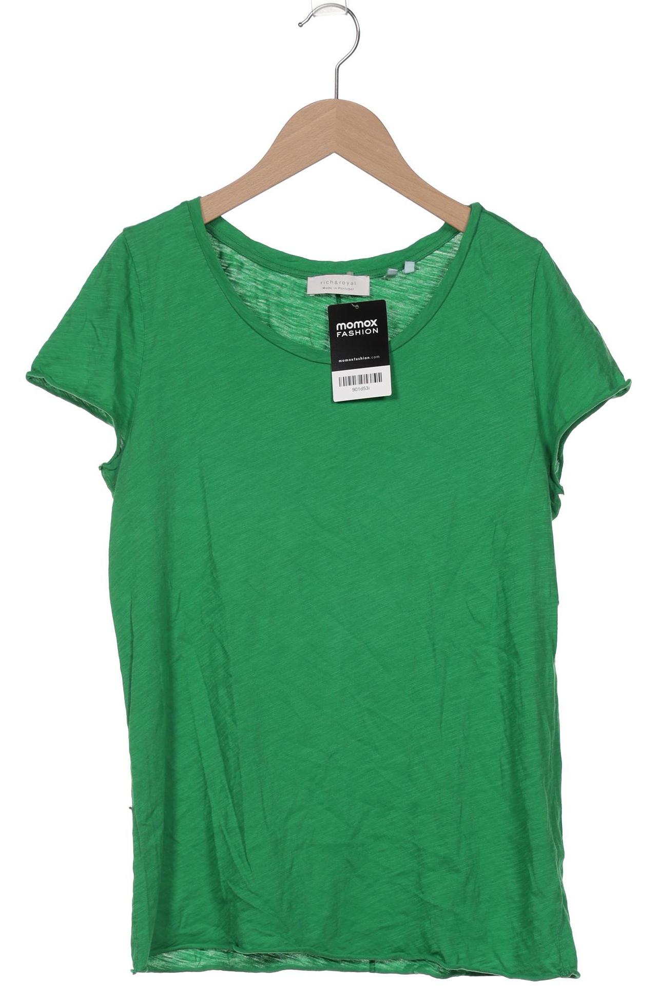

Rich & Royal Damen T-Shirt, grün, Gr. 38