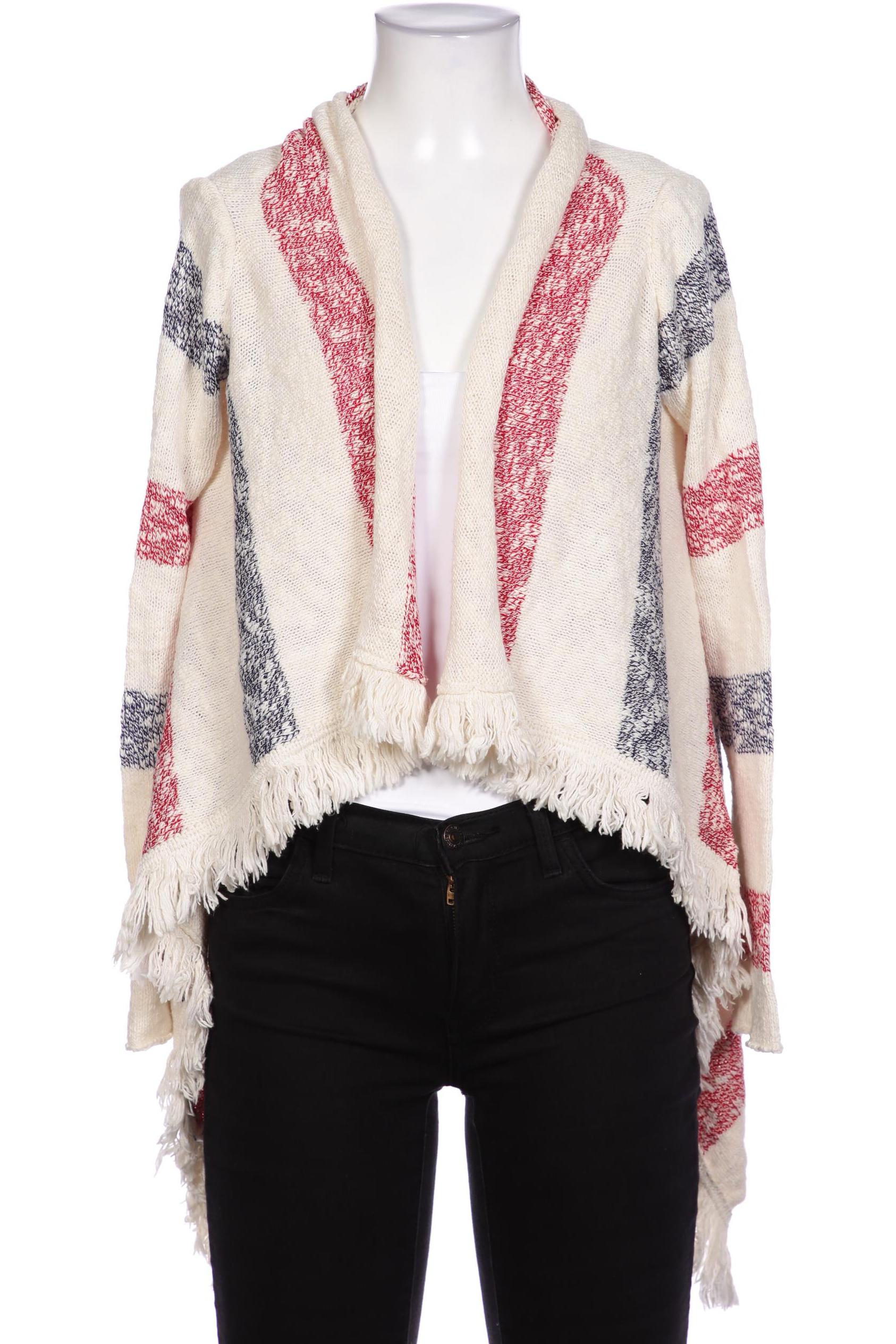 

Rich & Royal Damen Strickjacke, weiß, Gr. 36