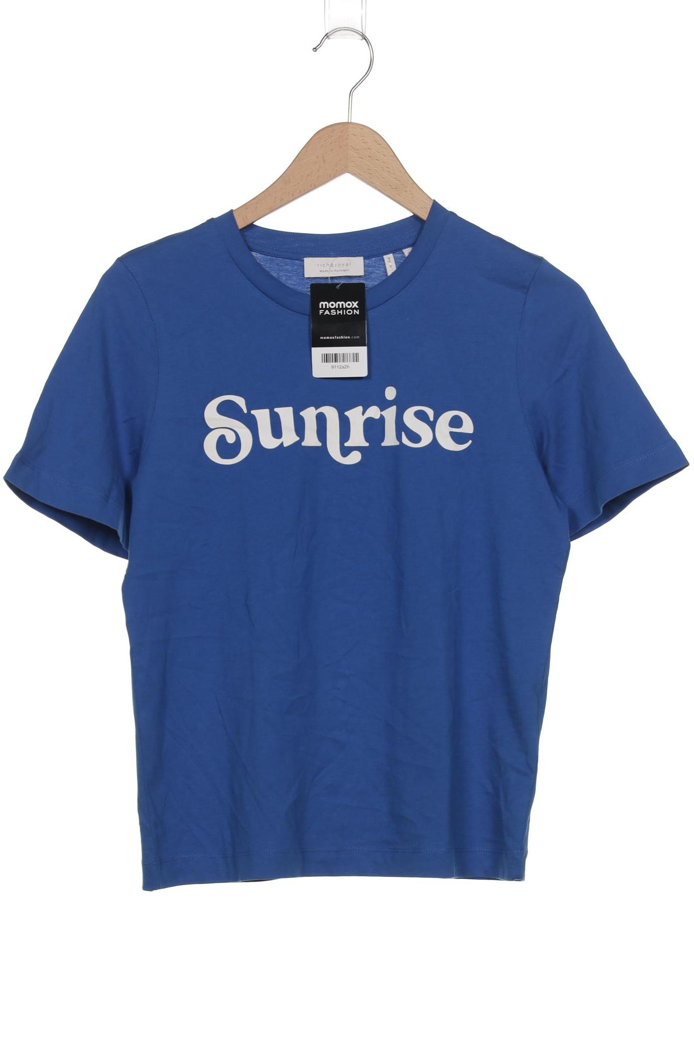 

Rich & Royal Damen T-Shirt, blau, Gr. 36