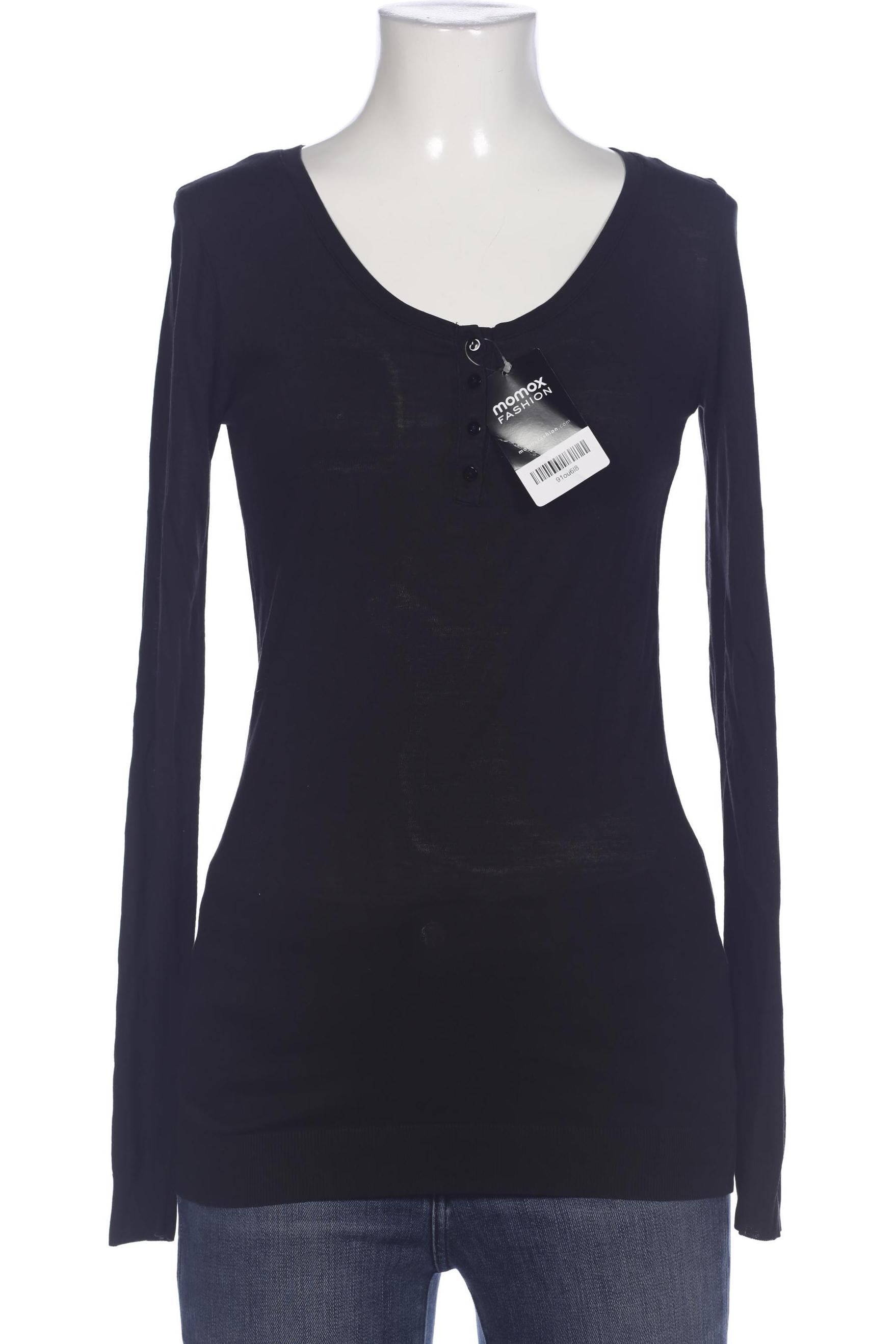 

Rich&Royal Damen Langarmshirt, schwarz