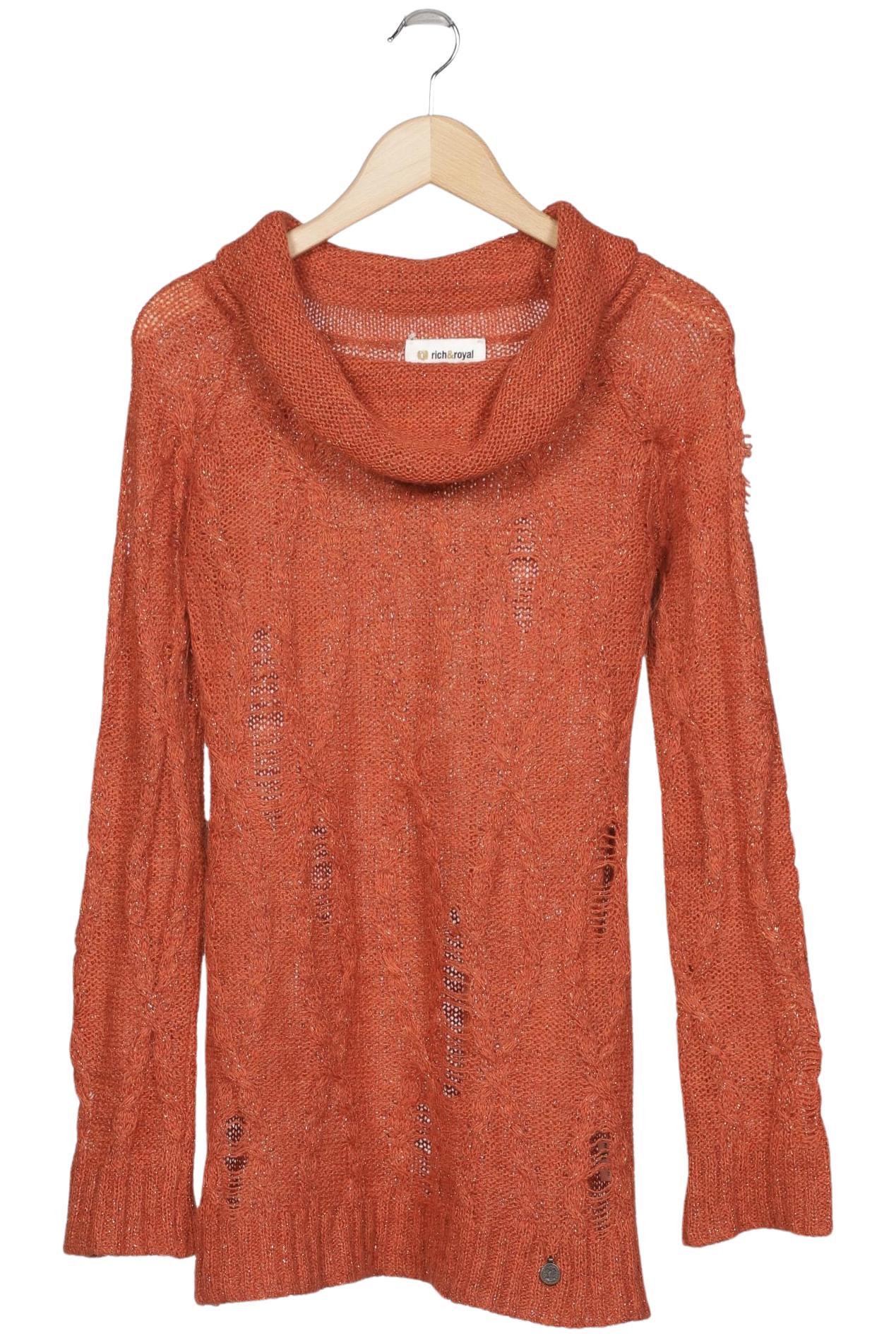 

Rich & Royal Damen Pullover, orange, Gr. 36