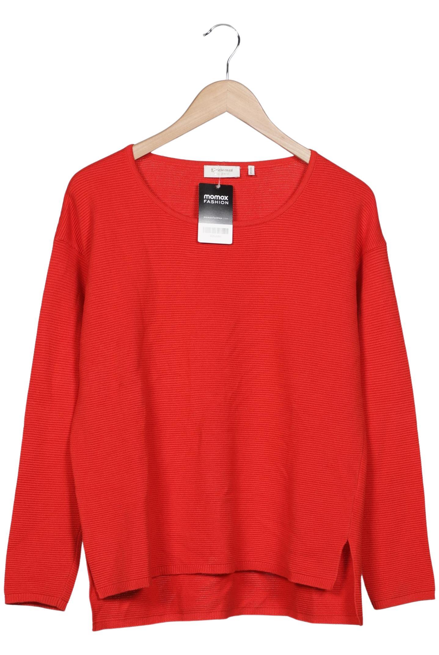 

Rich & Royal Damen Pullover, rot, Gr. 38