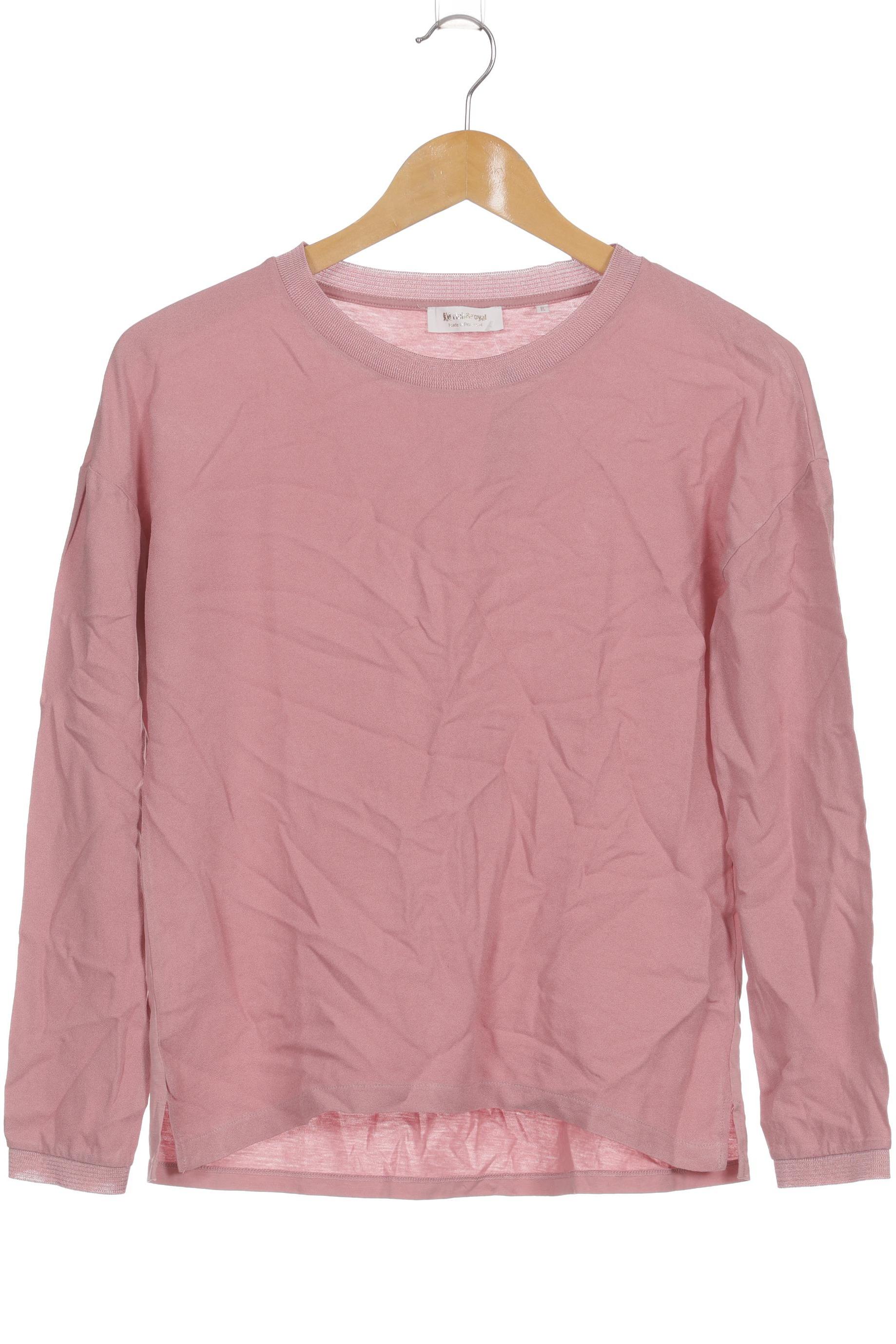 

Rich & Royal Damen Langarmshirt, pink, Gr. 36