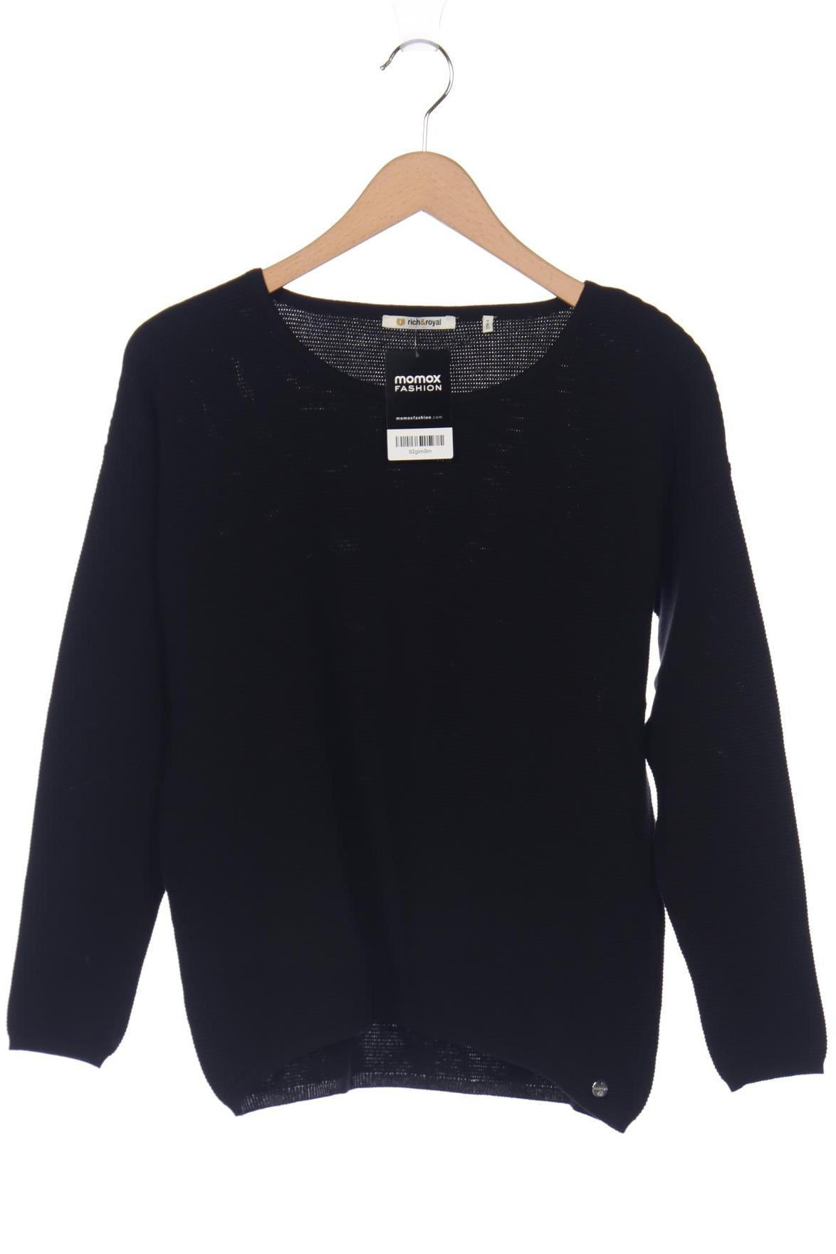 

Rich&Royal Damen Pullover, schwarz
