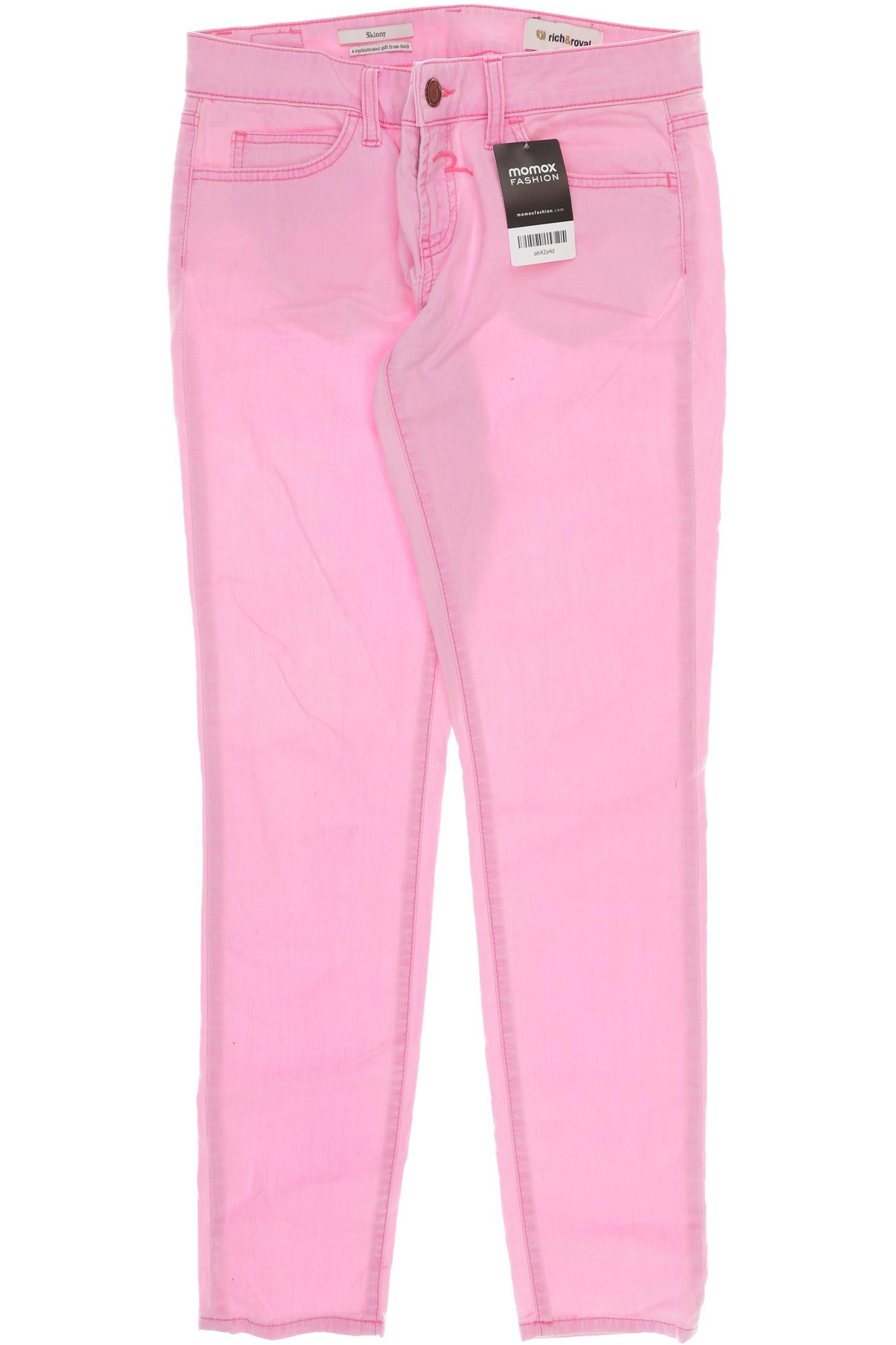

Rich & Royal Damen Jeans, pink, Gr. 27
