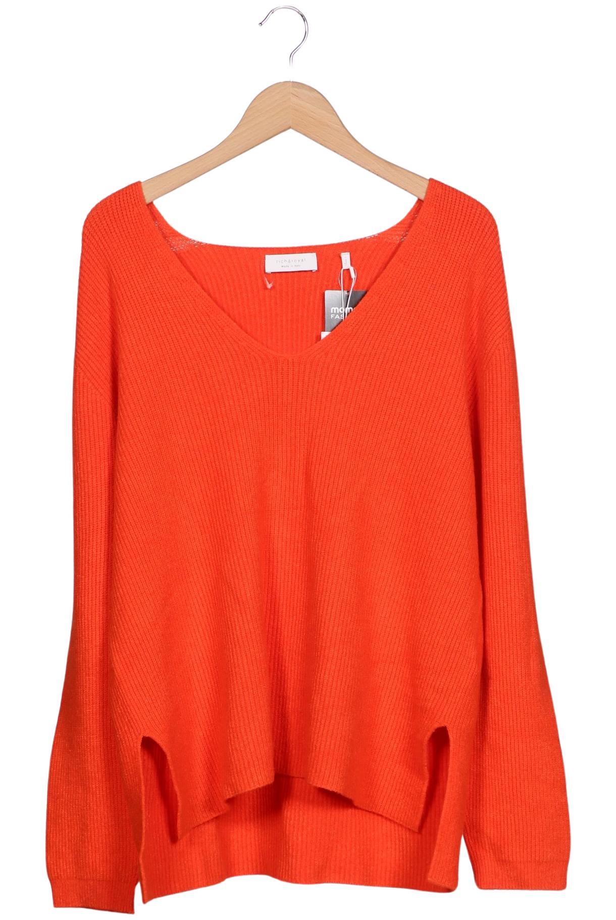 

Rich & Royal Damen Pullover, orange, Gr. 44