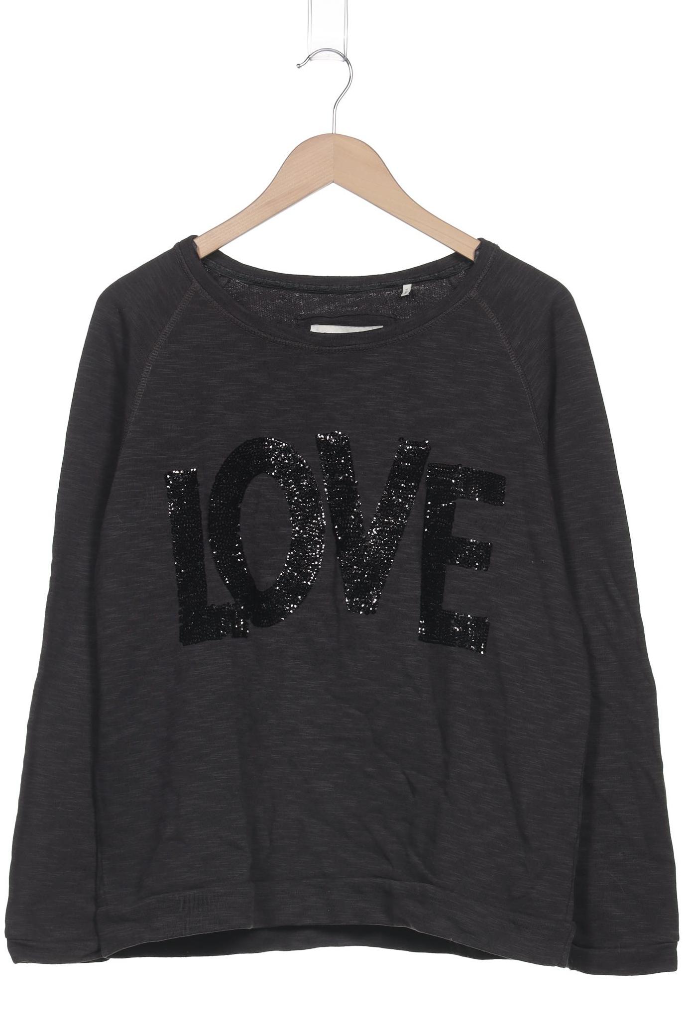 

Rich & Royal Damen Sweatshirt, grau, Gr. 44