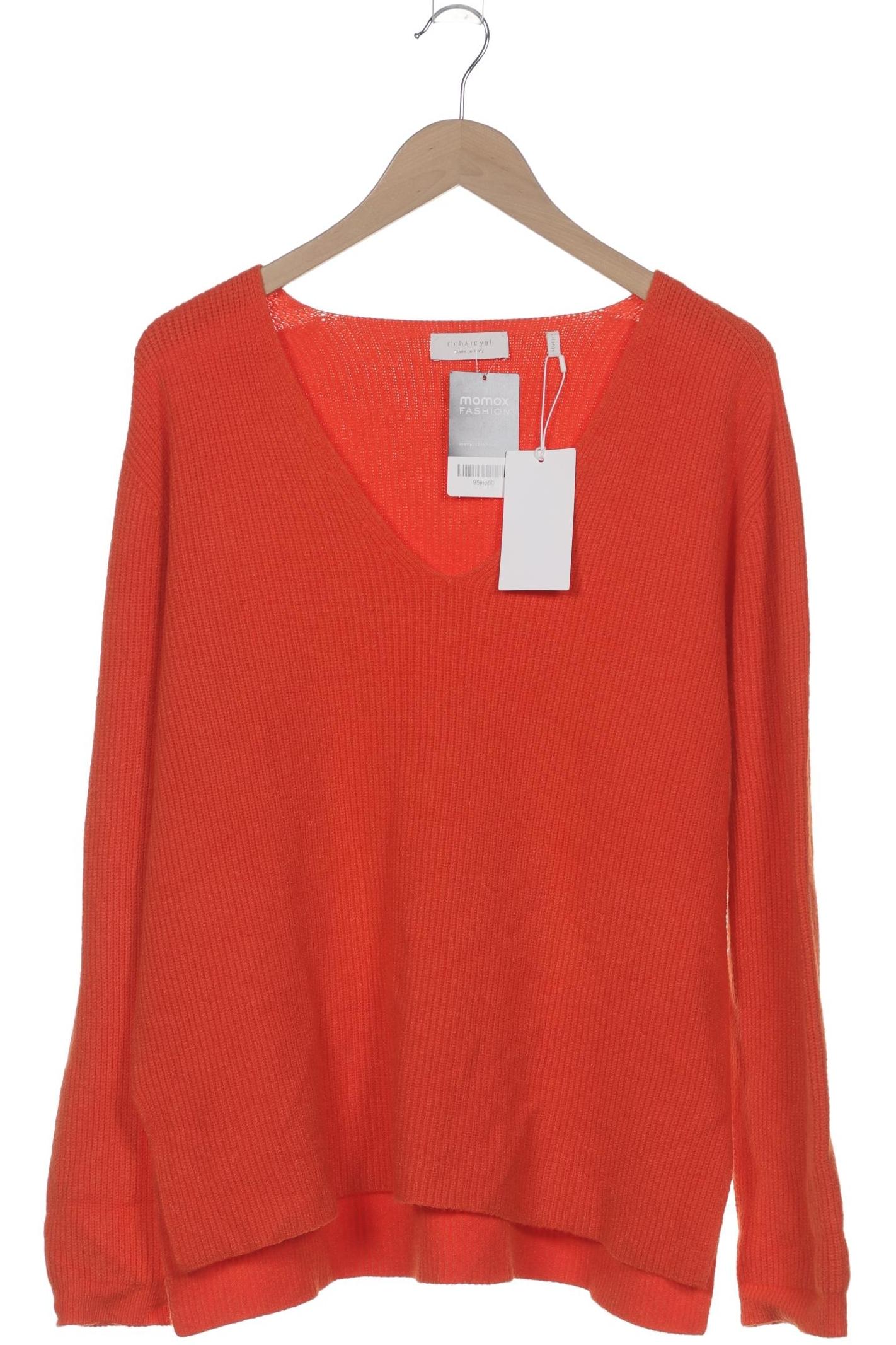 

Rich & Royal Damen Pullover, orange, Gr. 44