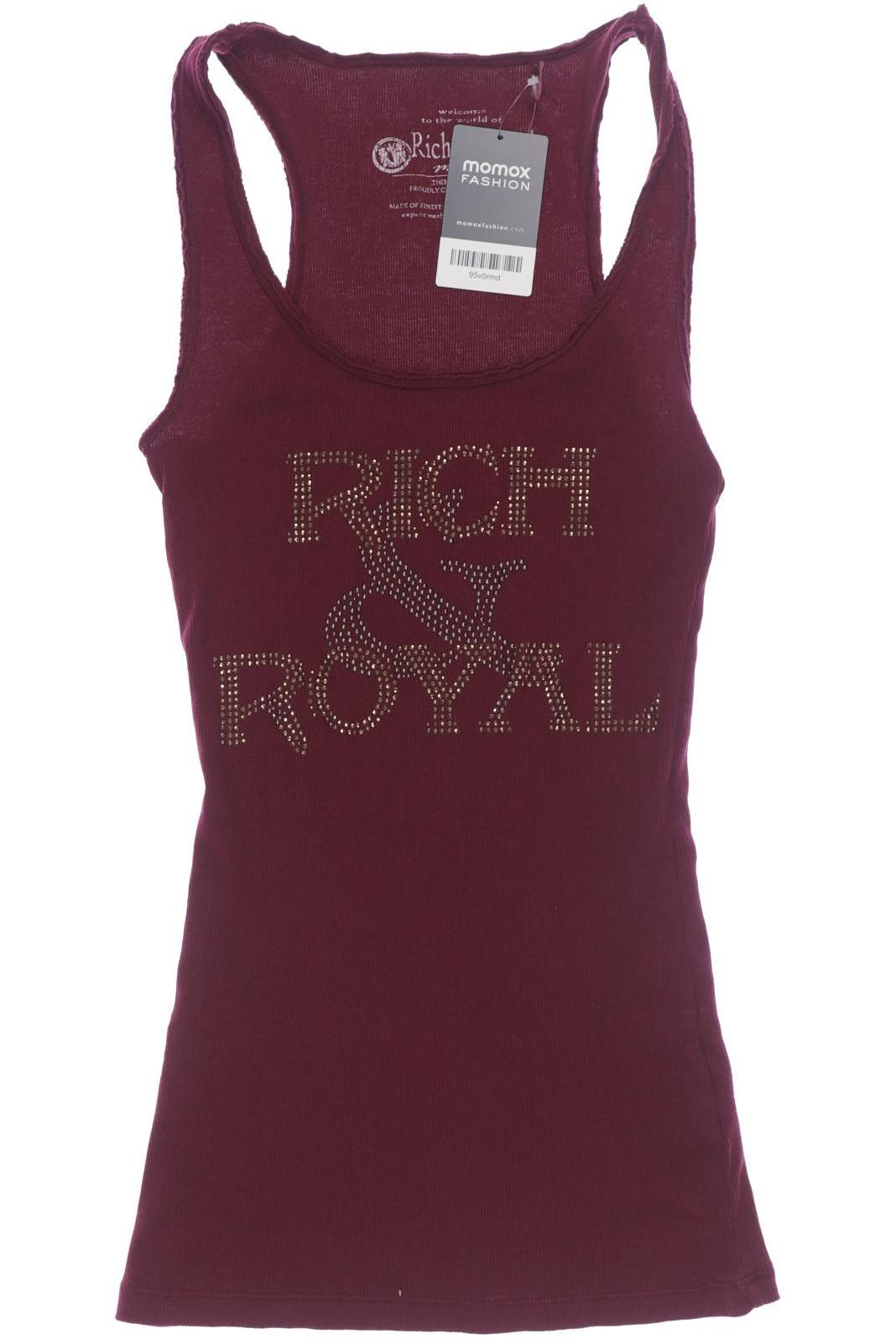 

Rich & Royal Damen Top, bordeaux, Gr. 36