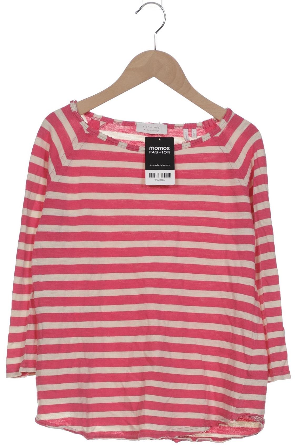 

Rich & Royal Damen Langarmshirt, pink, Gr. 34