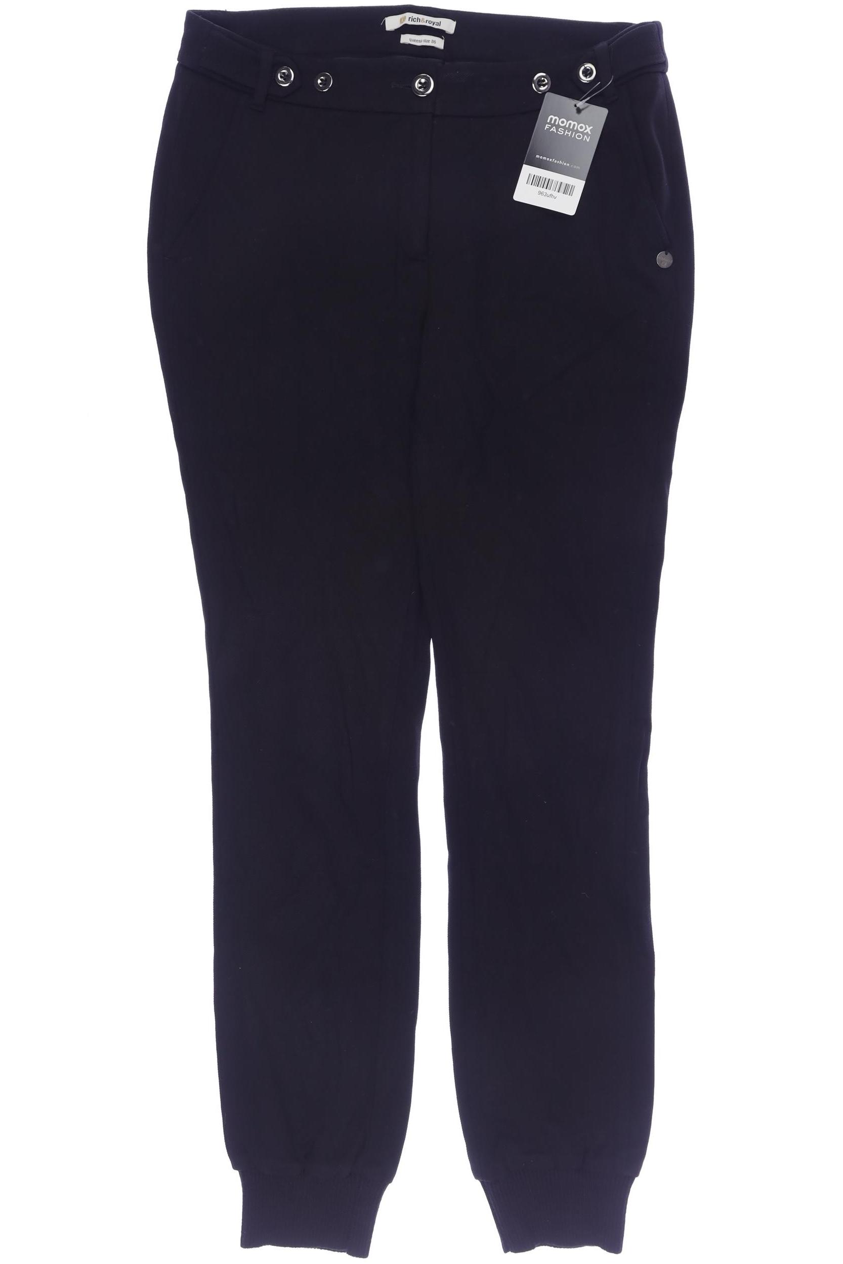 

Rich & Royal Damen Stoffhose, schwarz, Gr. 36