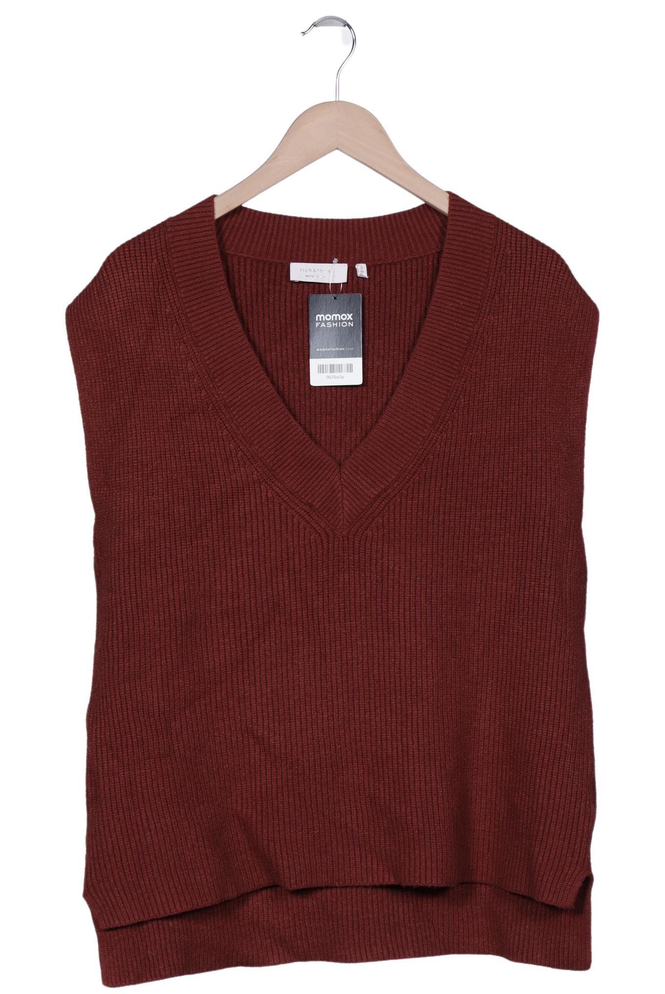 

Rich & Royal Damen Pullover, rot, Gr. 38