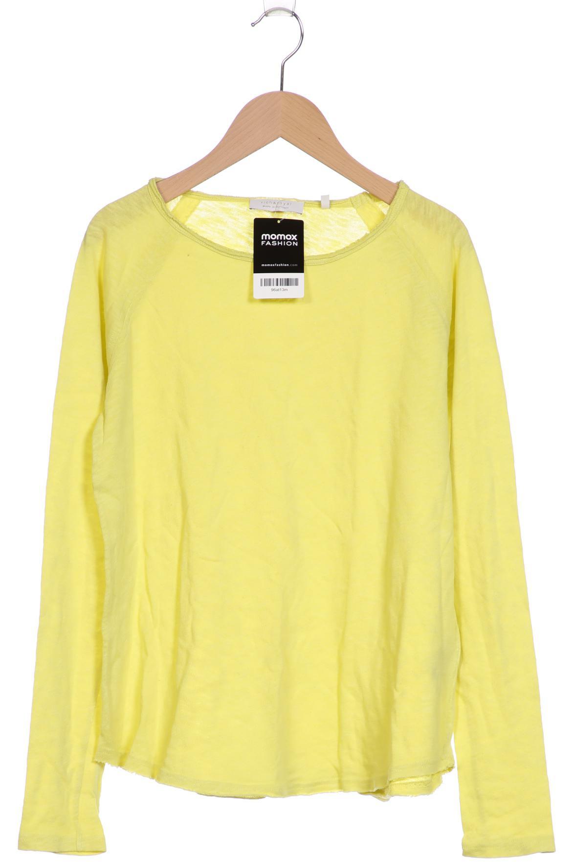 

Rich & Royal Damen Langarmshirt, gelb, Gr. 36