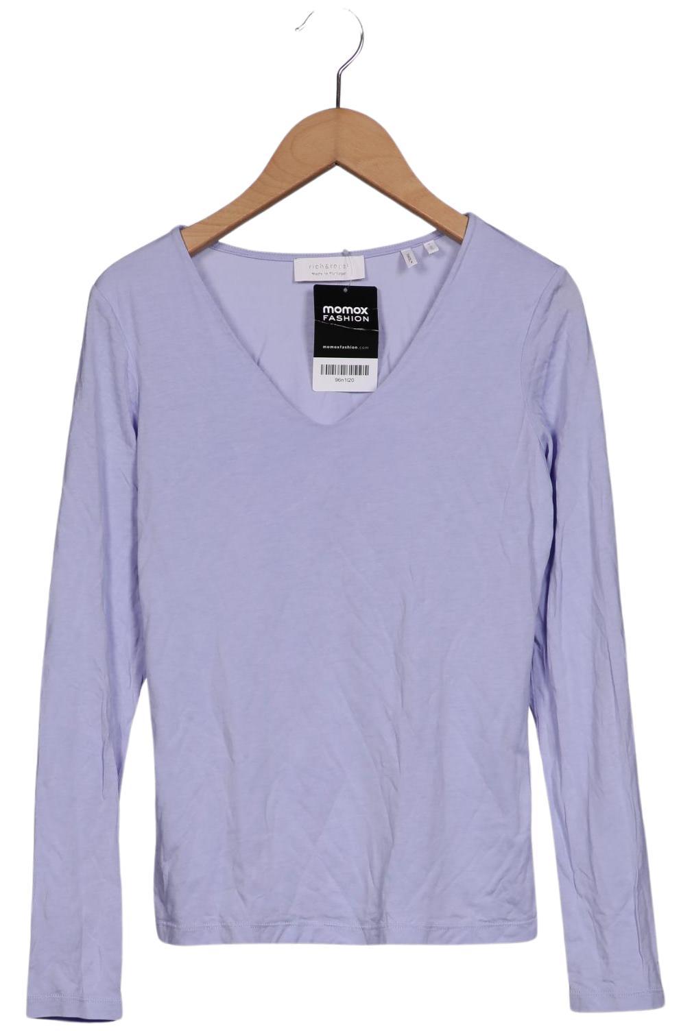 

Rich & Royal Damen Langarmshirt, flieder, Gr. 34