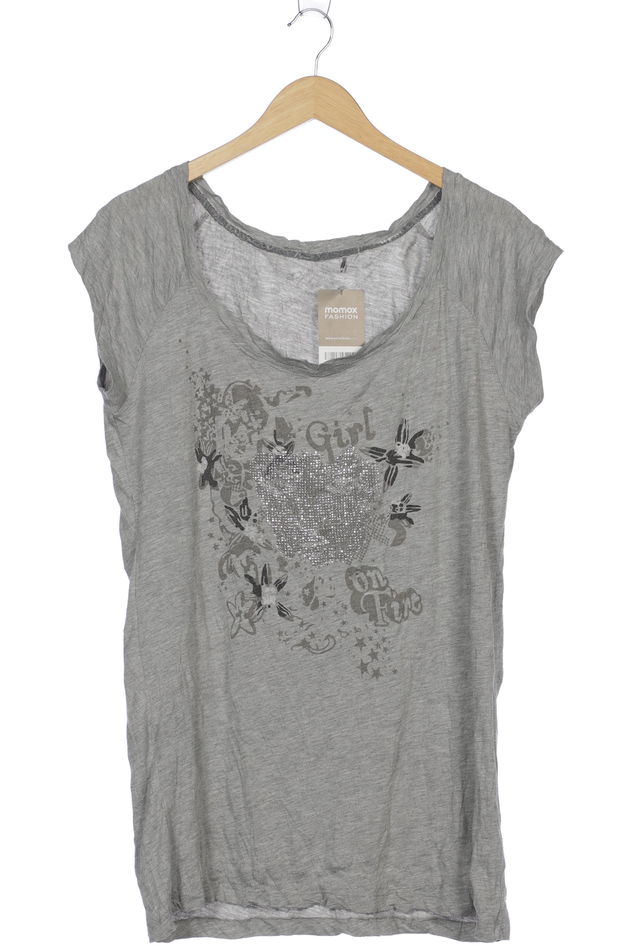 

Rich & Royal Damen T-Shirt, grau, Gr. 42