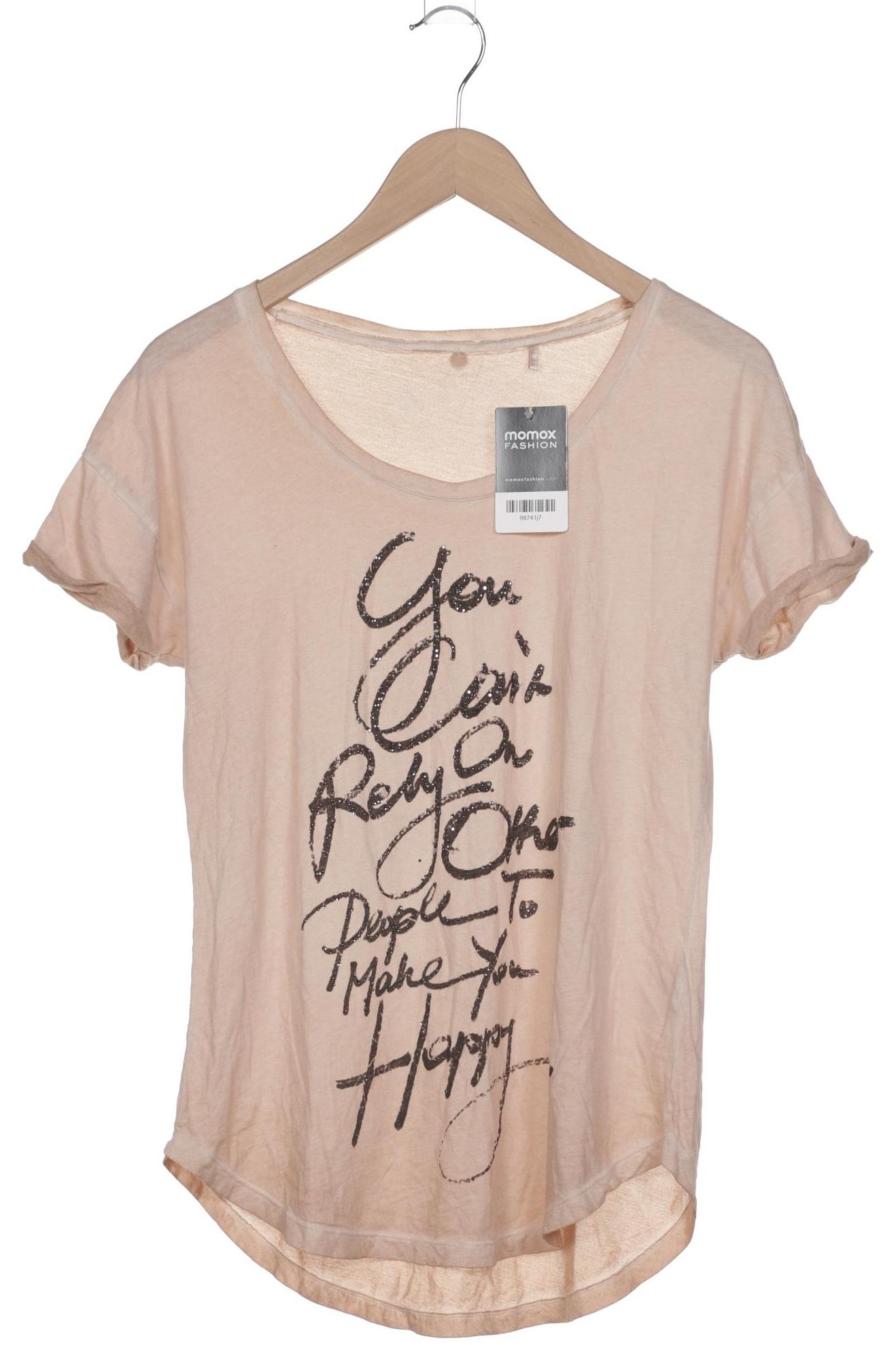 

Rich & Royal Damen T-Shirt, beige, Gr. 38