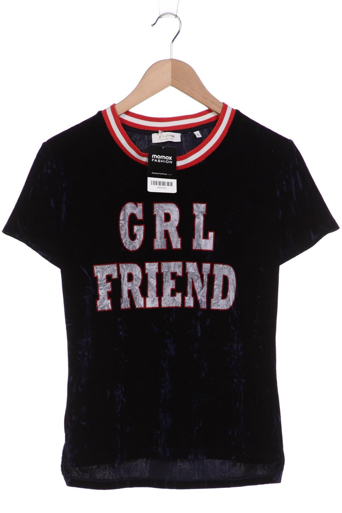 

Rich & Royal Damen T-Shirt, marineblau, Gr. 36