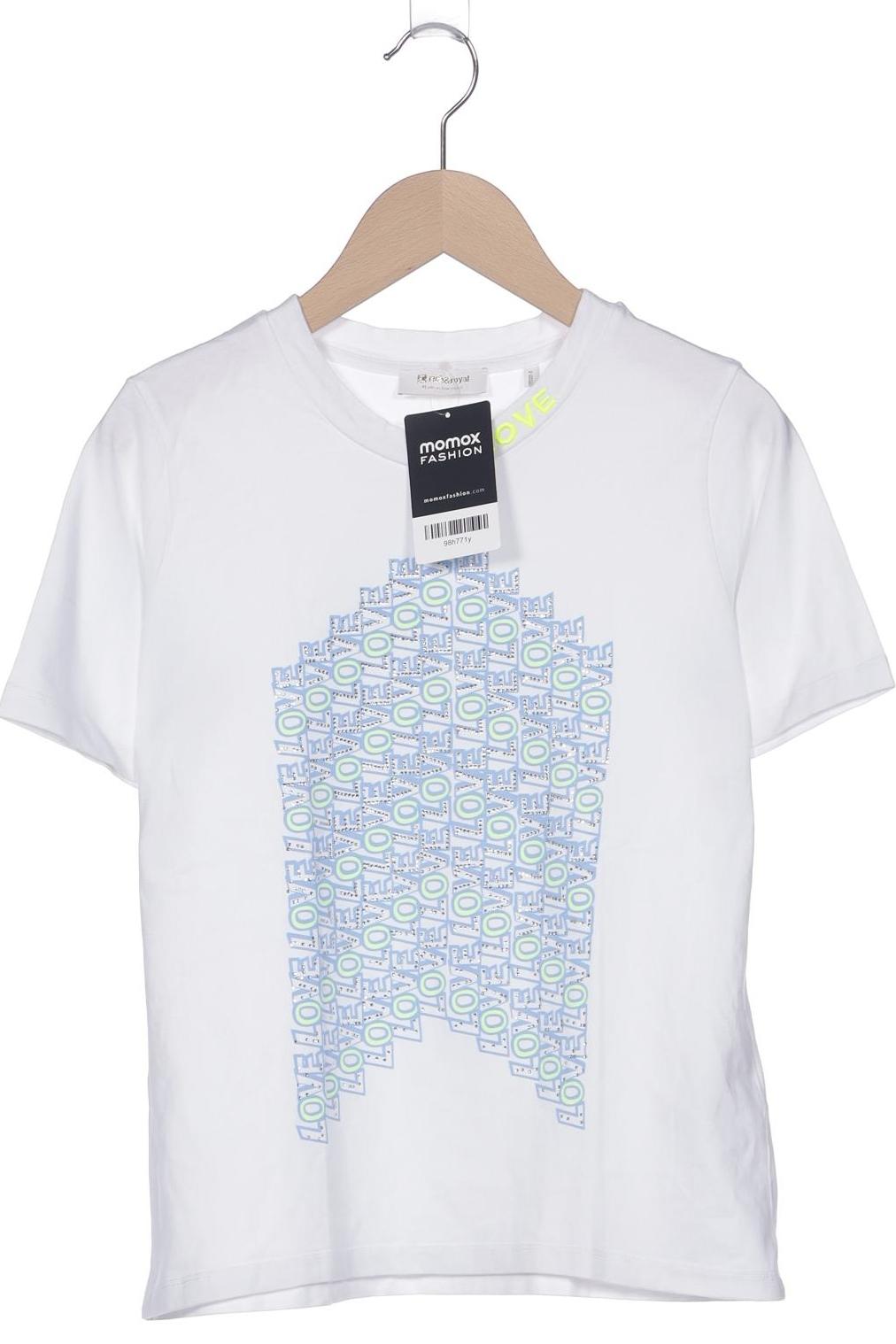 

Rich & Royal Damen T-Shirt, weiß, Gr. 34