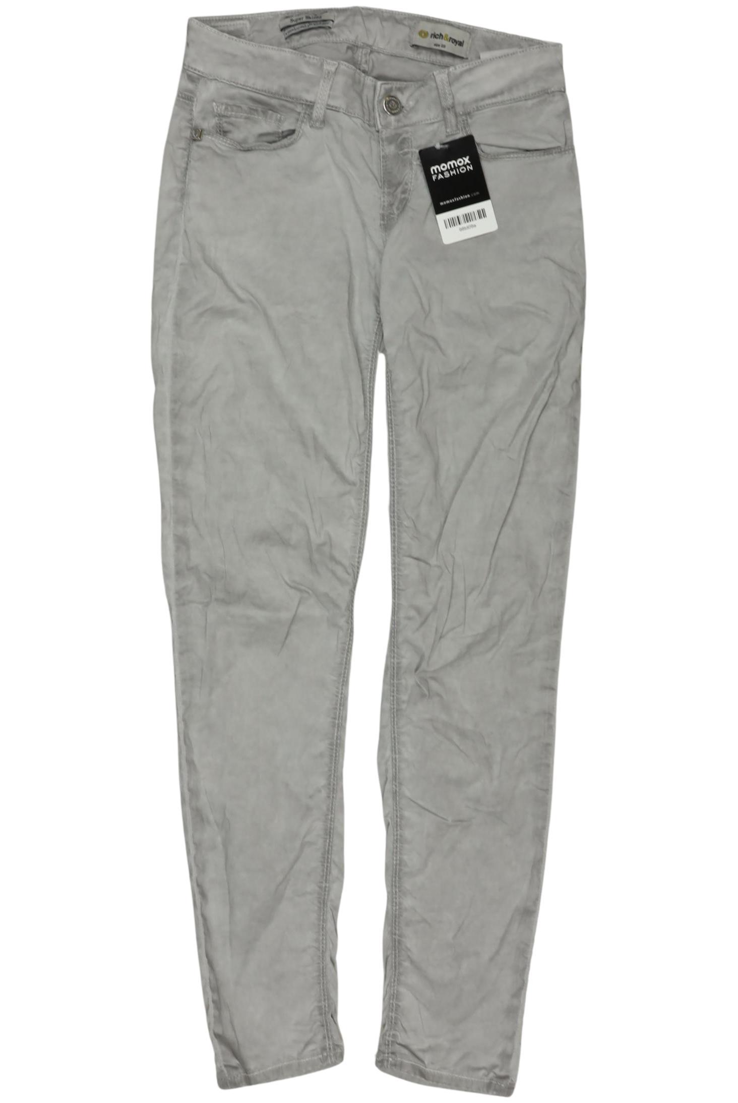 

Rich & Royal Damen Stoffhose, grau, Gr. 25