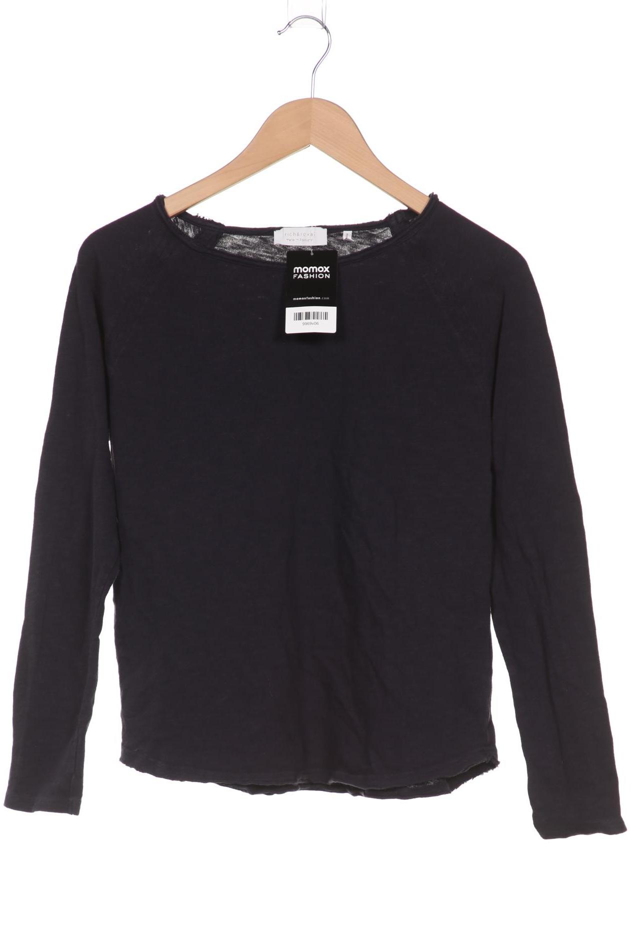

Rich & Royal Damen Langarmshirt, marineblau, Gr. 38