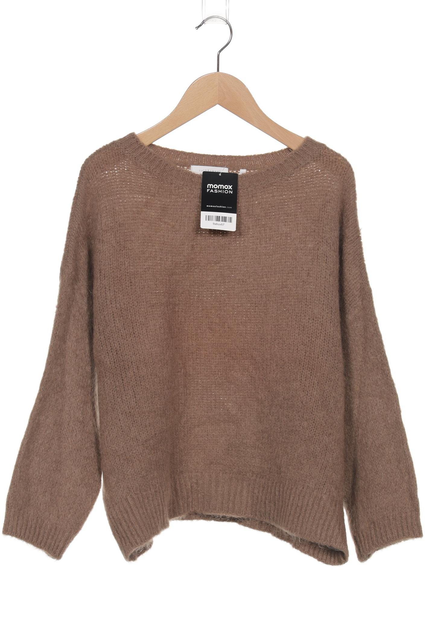 

Rich & Royal Damen Pullover, braun, Gr. 36