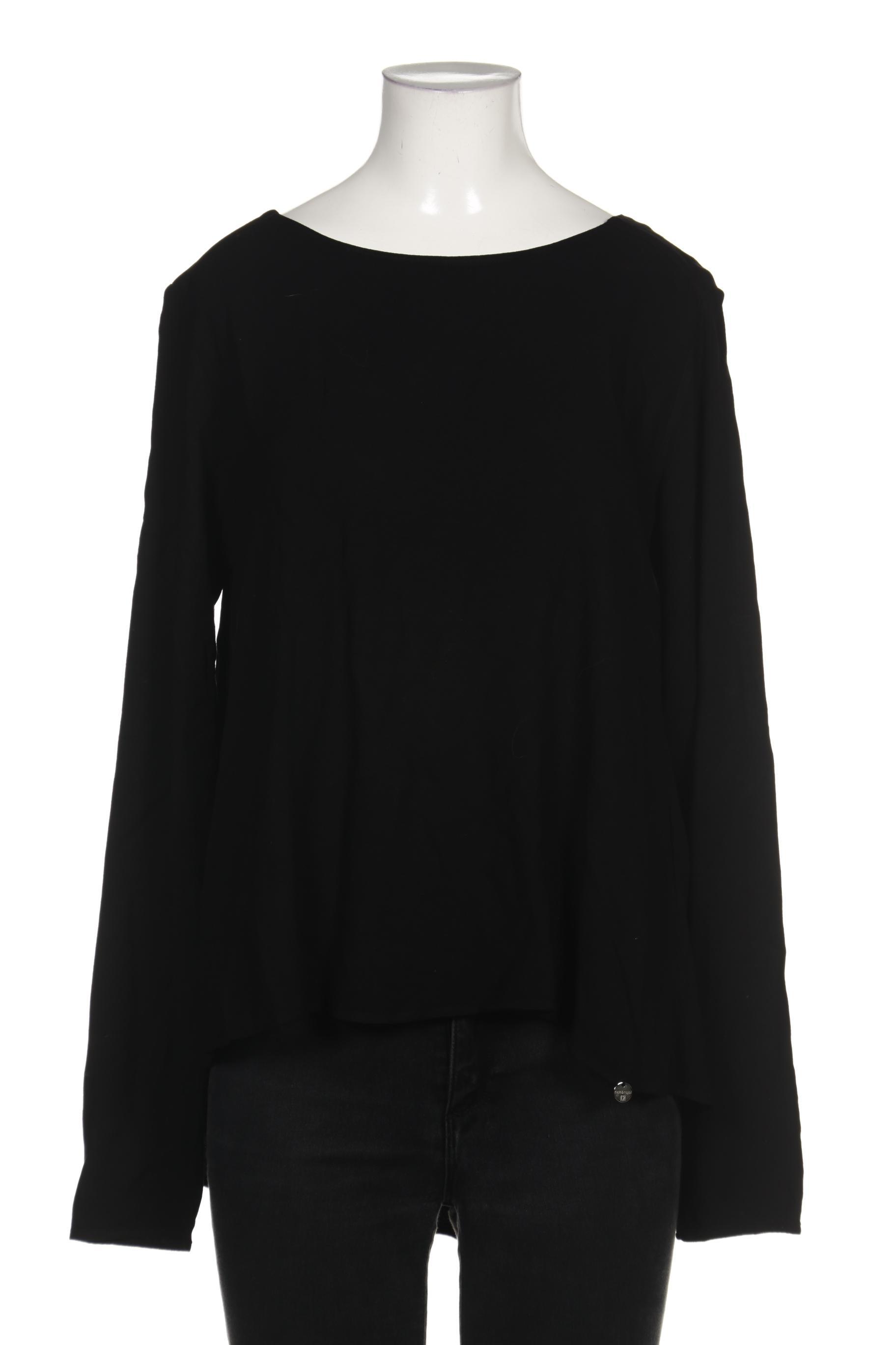 

Rich & Royal Damen Bluse, schwarz, Gr. 36