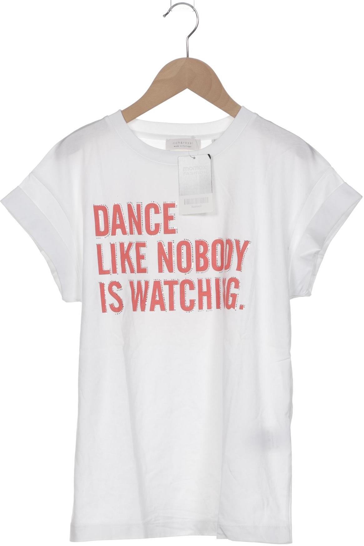 

Rich & Royal Damen T-Shirt, weiß, Gr. 34