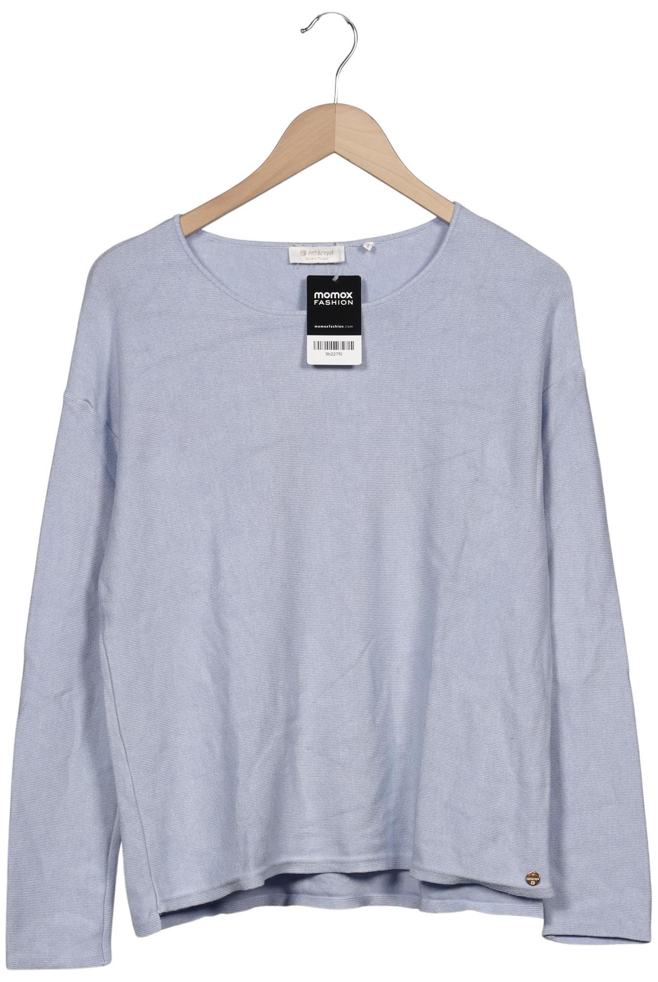 

Rich & Royal Damen Pullover, hellblau, Gr. 42