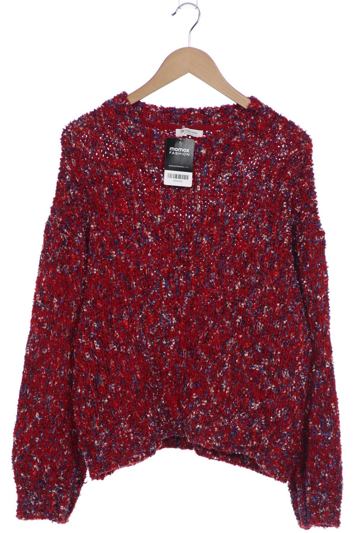 

Rich & Royal Damen Pullover, rot, Gr. 42