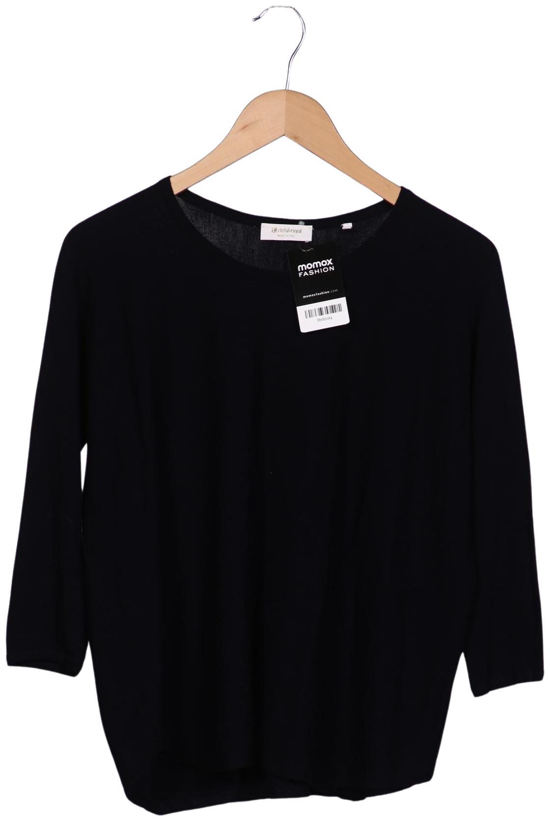 

Rich & Royal Damen Pullover, schwarz, Gr. 36