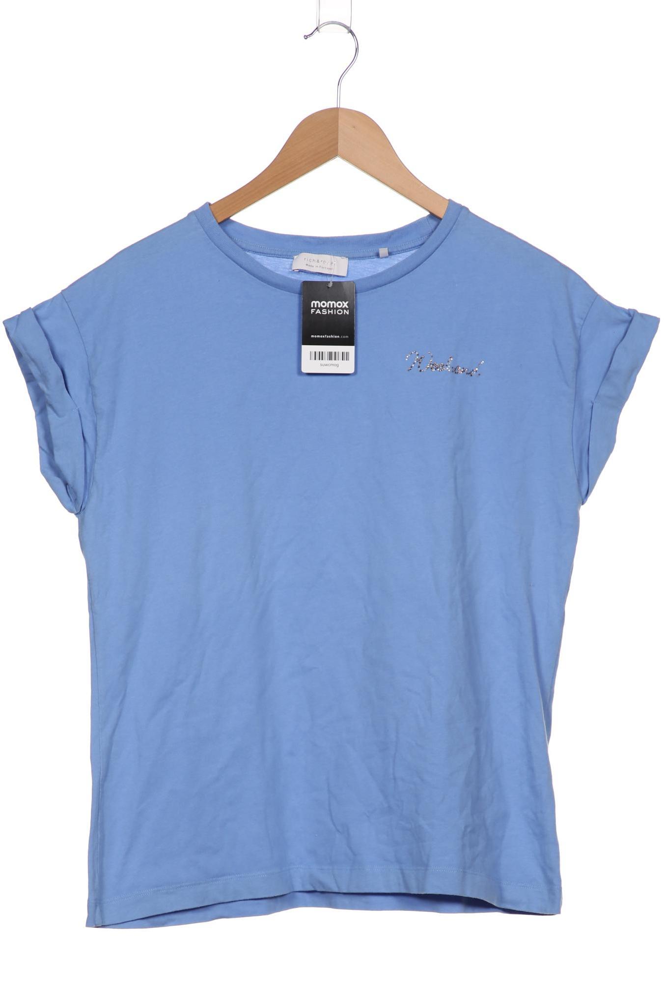 

Rich & Royal Damen T-Shirt, blau, Gr. 44