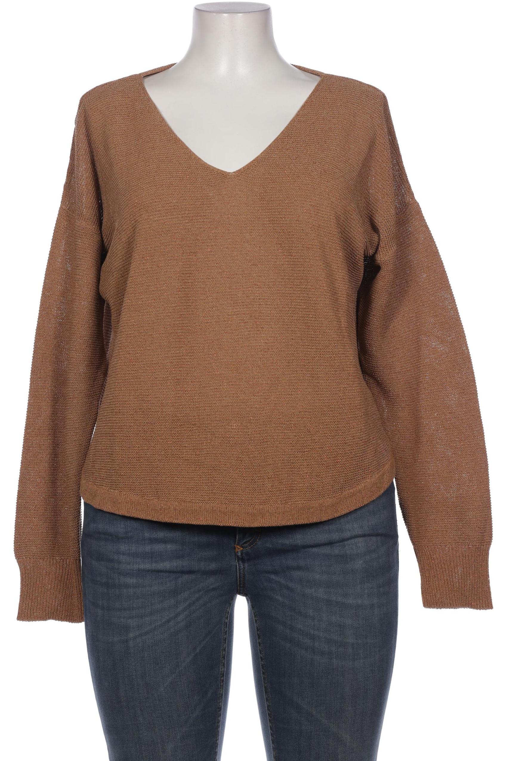 

Rich & Royal Damen Pullover, braun, Gr. 44