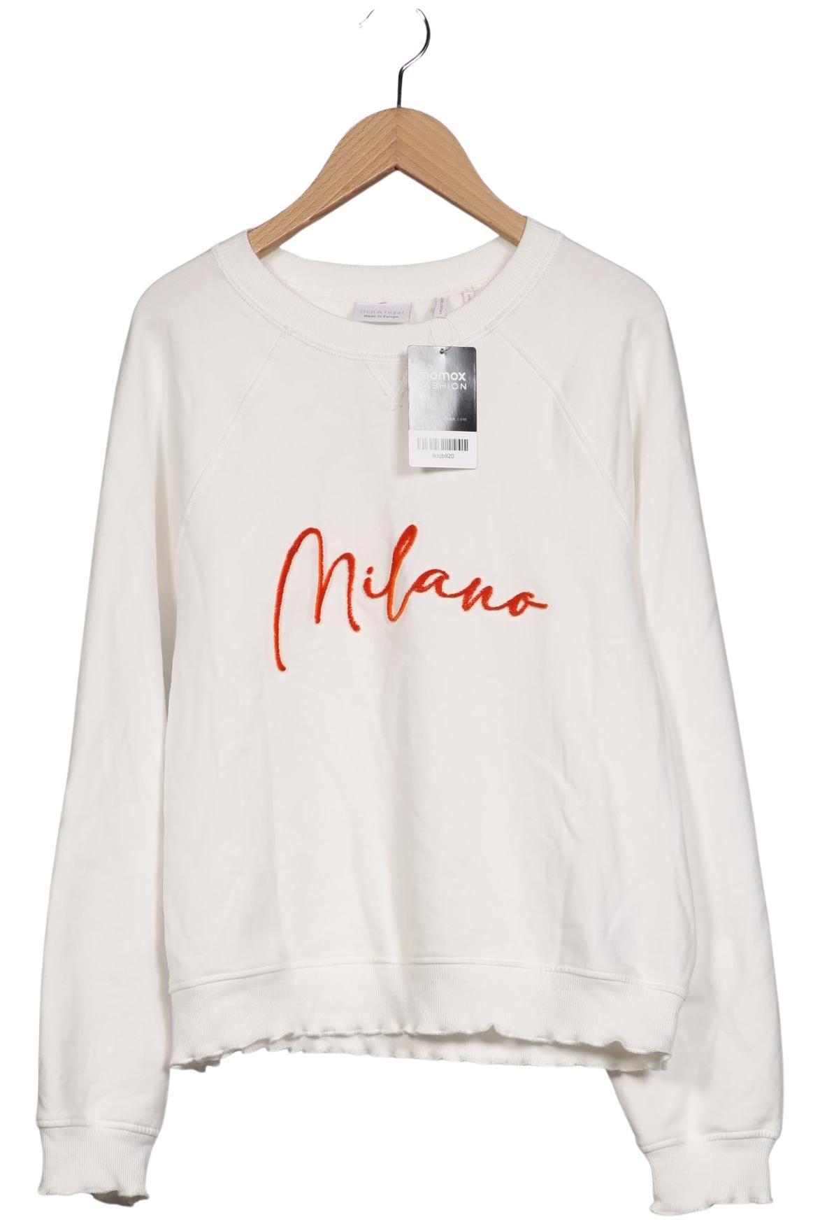 

Rich & Royal Damen Sweatshirt, weiß, Gr. 38