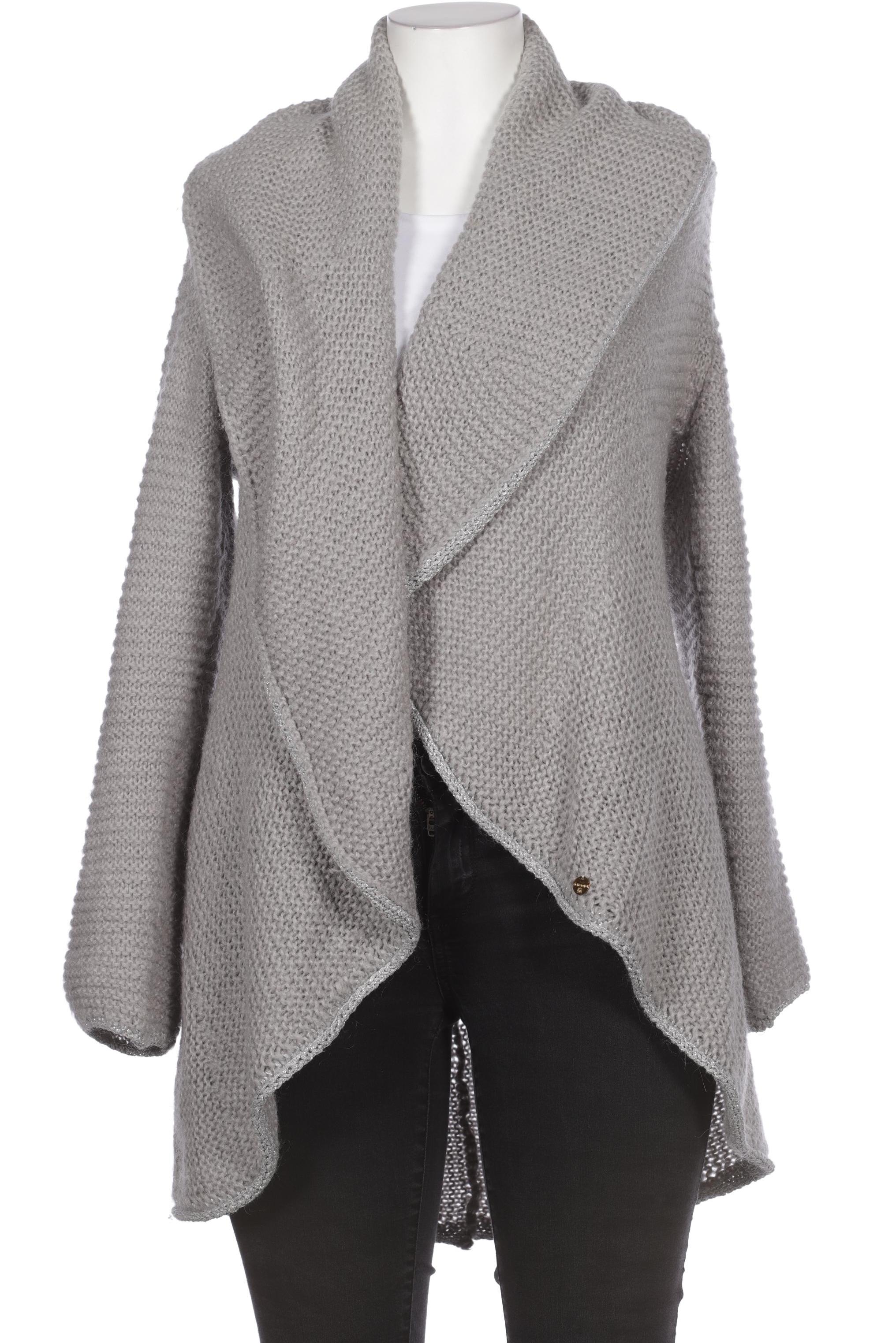 

Rich & Royal Damen Strickjacke, grau, Gr. 42