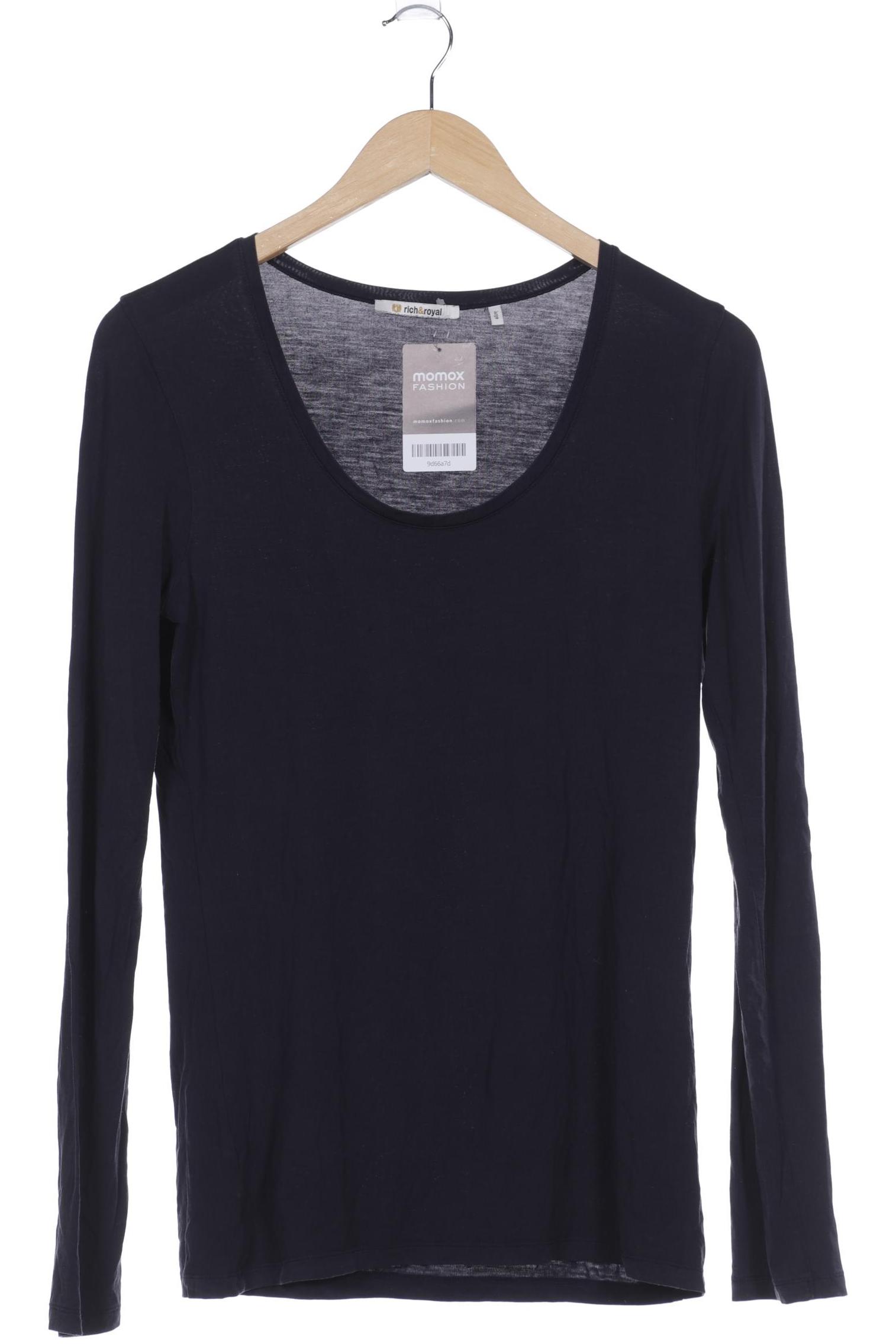 

Rich & Royal Damen Langarmshirt, blau, Gr. 42