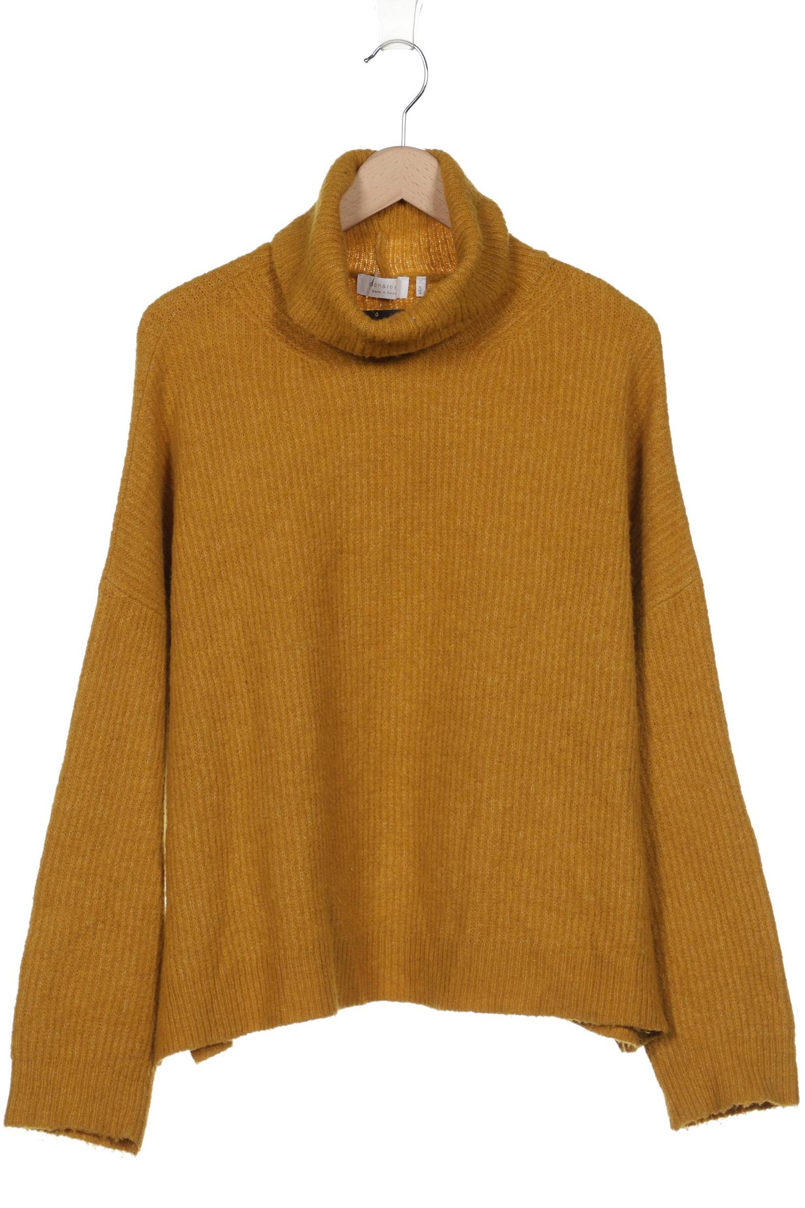 

Rich & Royal Damen Pullover, gelb, Gr. 44