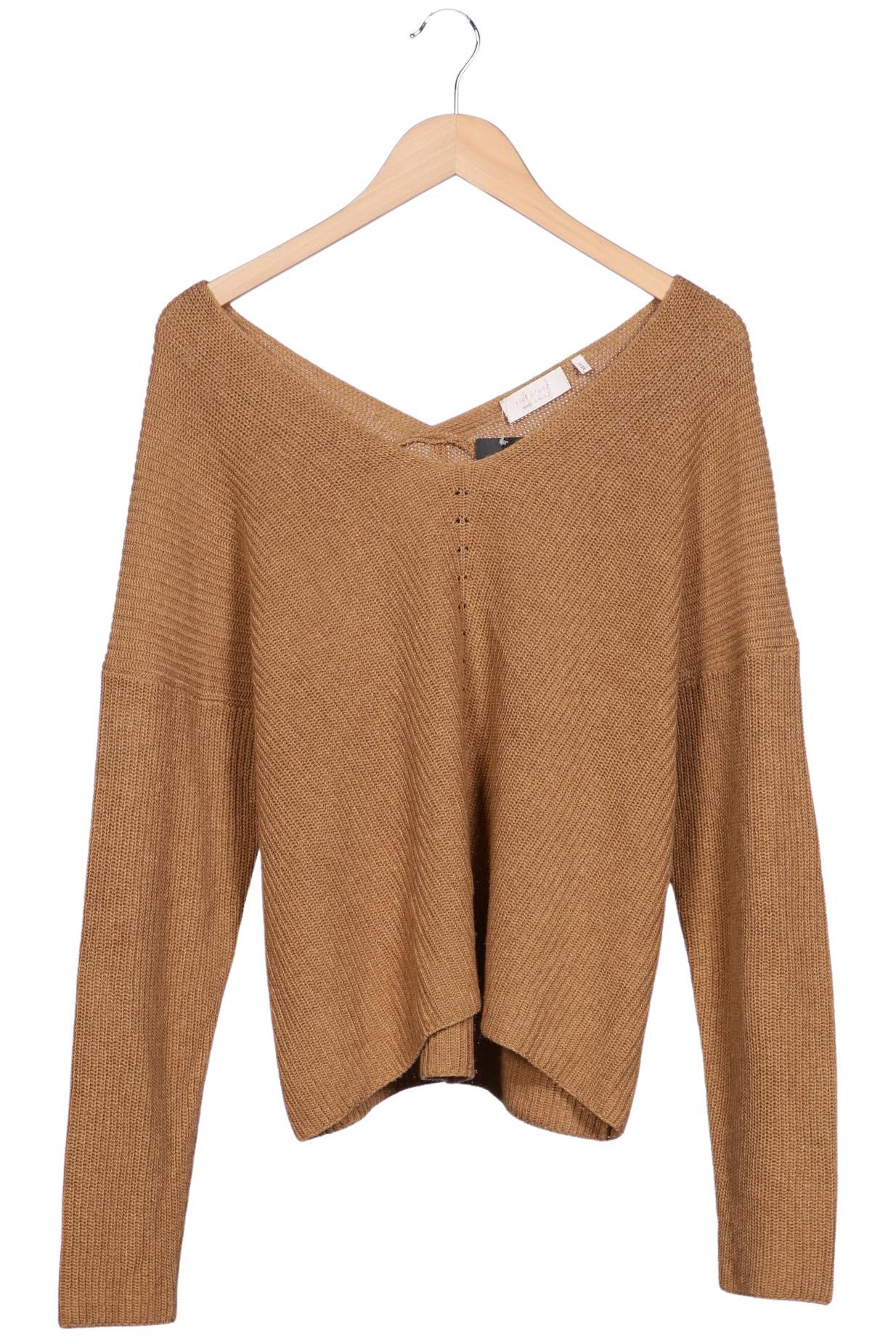 

Rich & Royal Damen Pullover, braun, Gr. 42