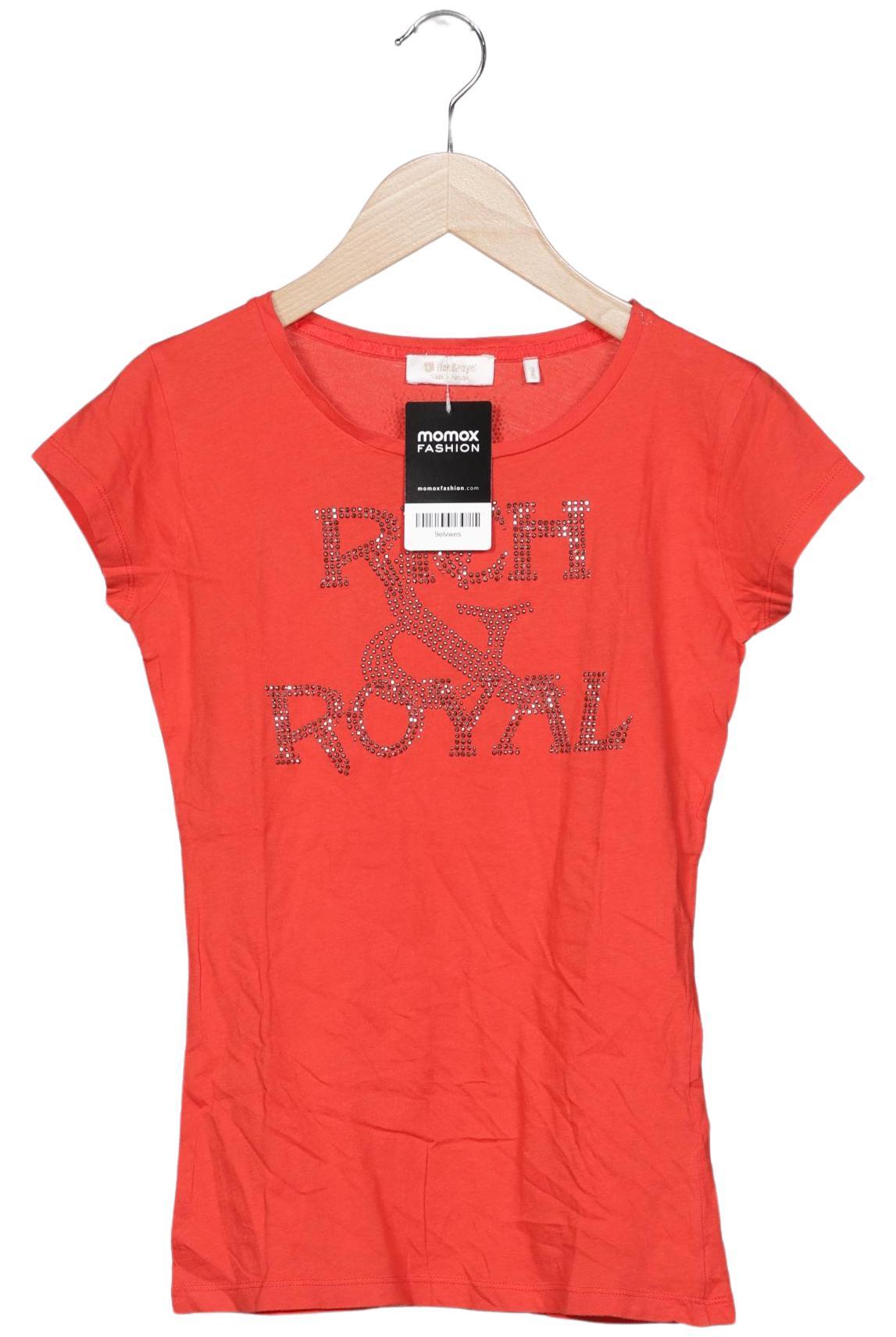

Rich & Royal Damen T-Shirt, rot, Gr. 36