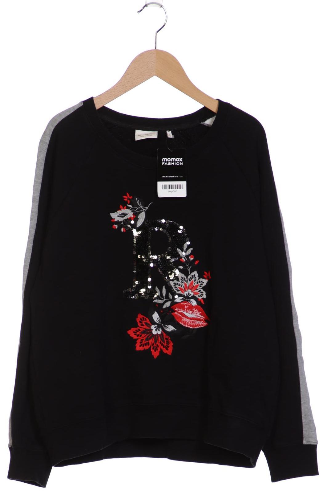 

Rich & Royal Damen Sweatshirt, schwarz, Gr. 42