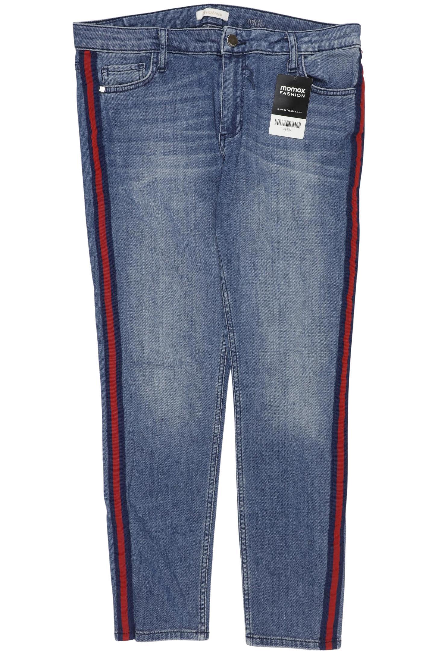 

Rich & Royal Damen Jeans, blau, Gr. 30