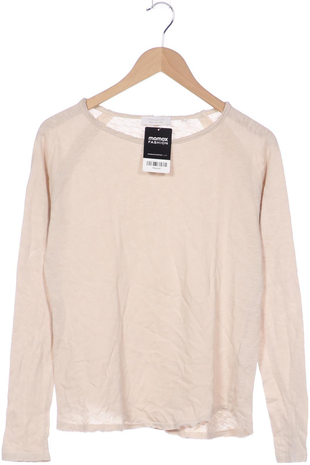 

Rich & Royal Damen Langarmshirt, beige, Gr. 36