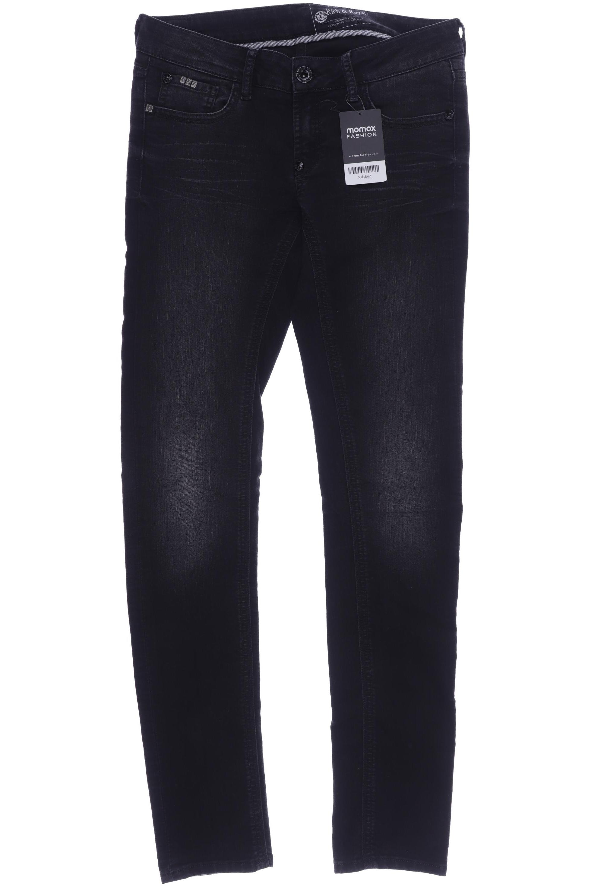 

Rich & Royal Damen Jeans, grau, Gr. 40