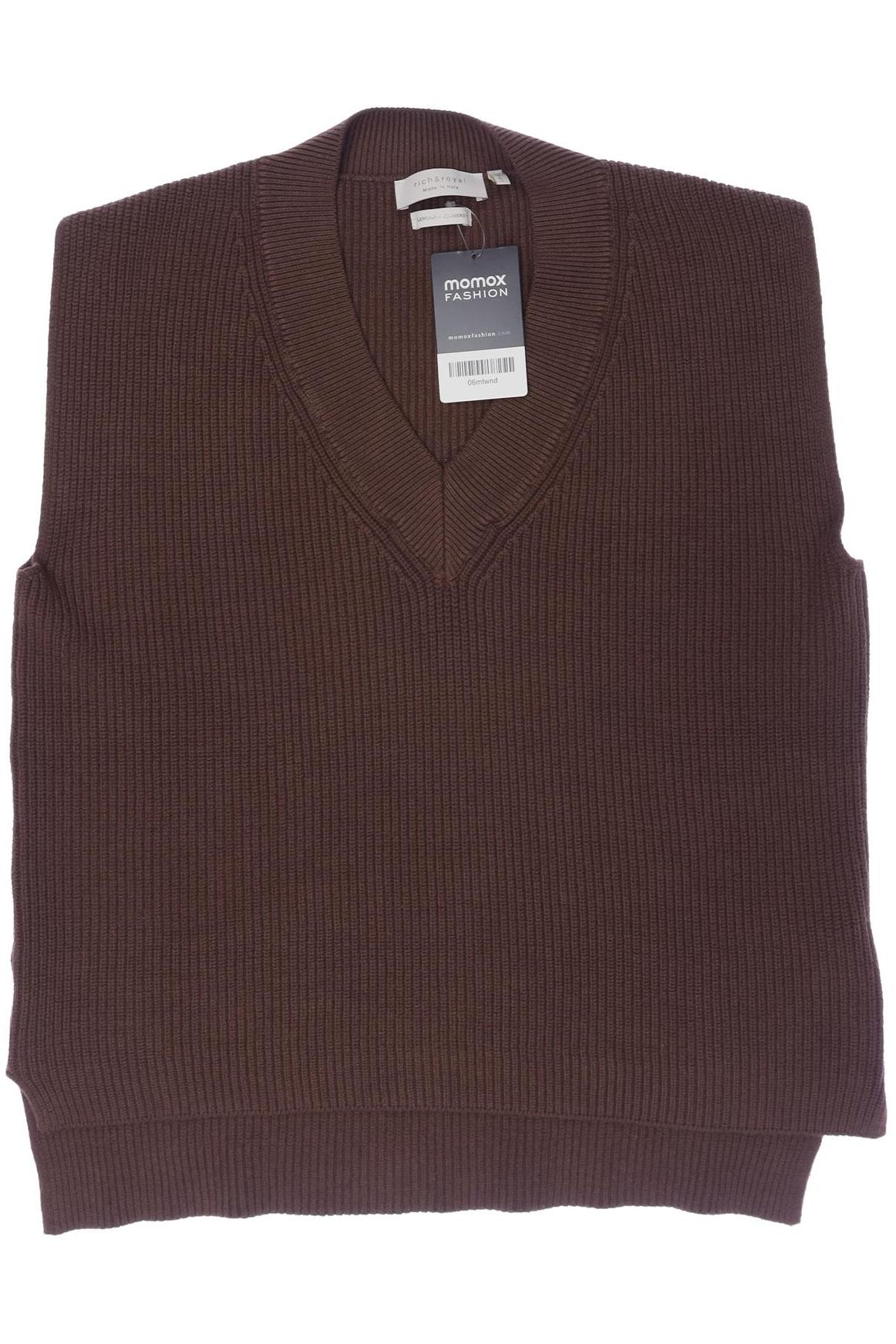 

Rich & Royal Damen Pullover, braun, Gr. 36